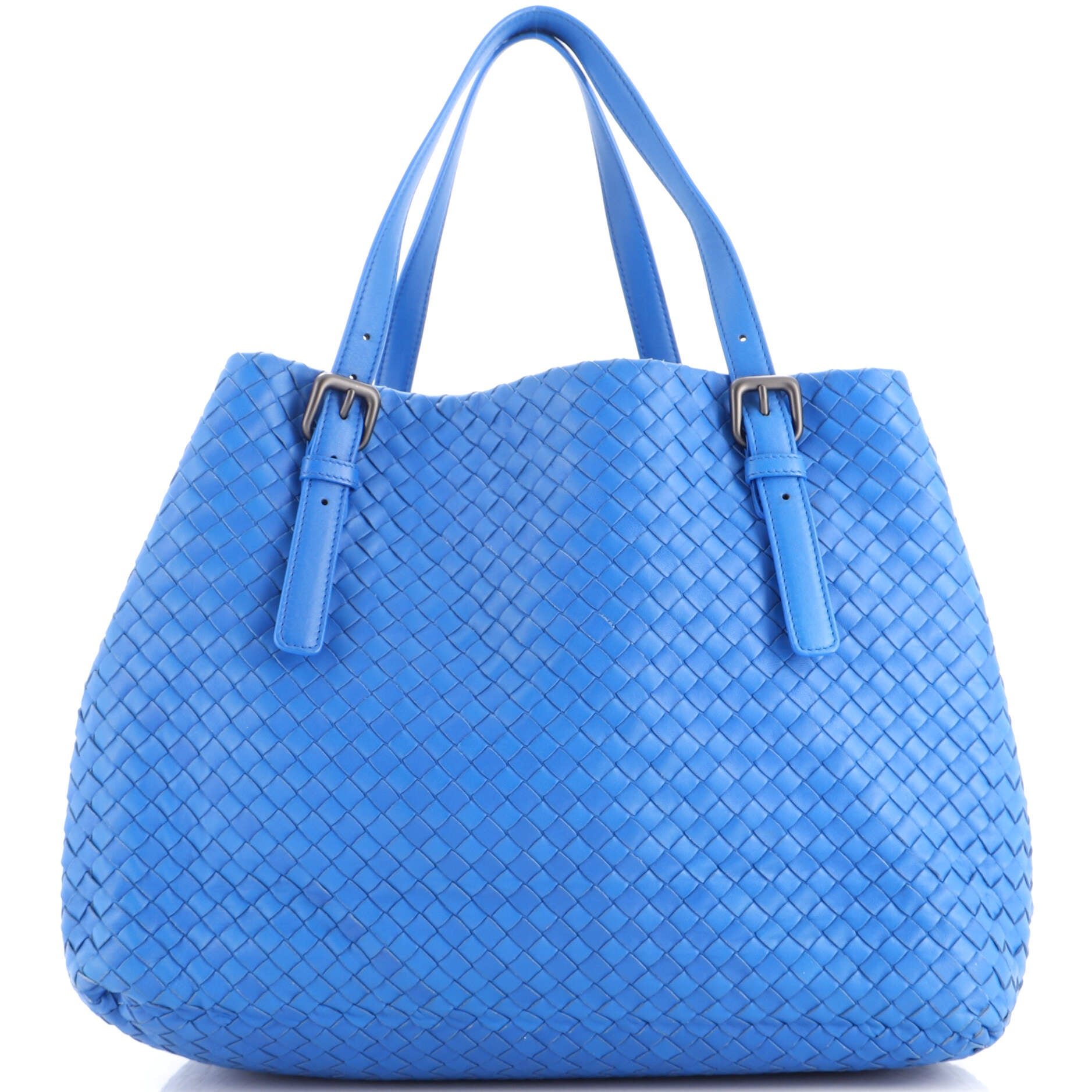 A-Shape Tote Intrecciato Nappa Large