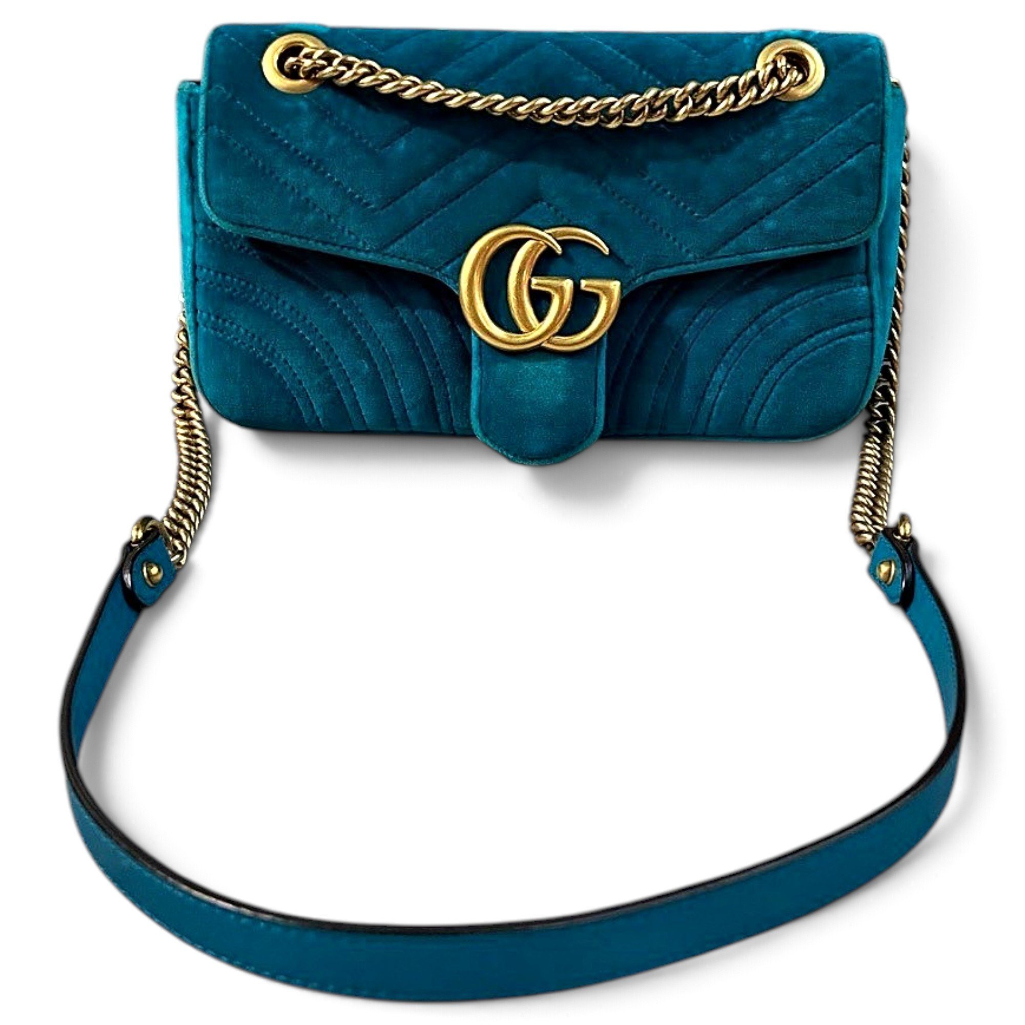 Marmont velvet handbag