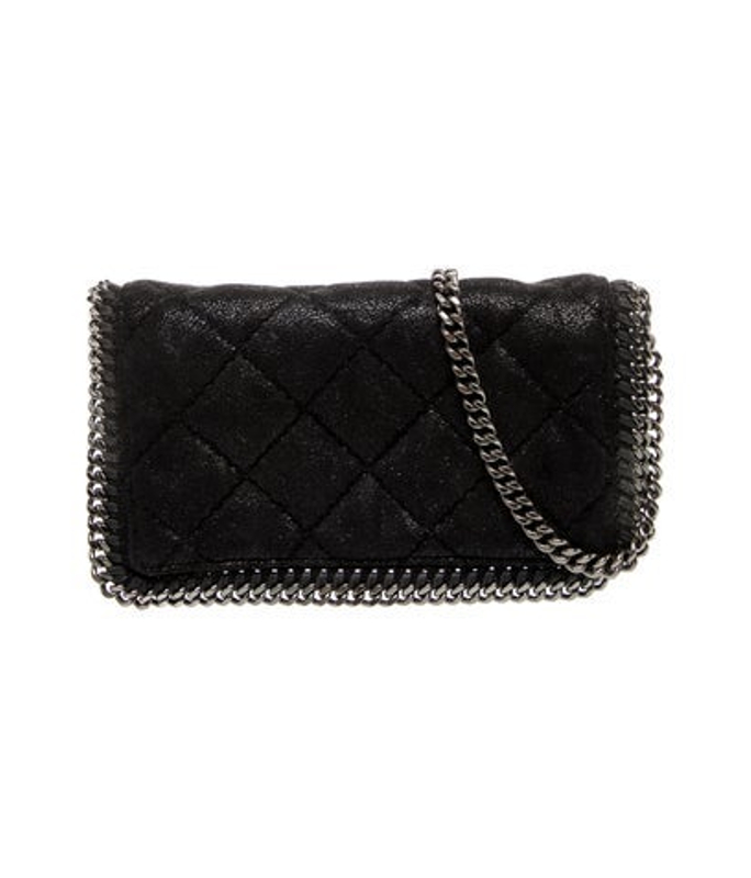 Stella McCartney Mccartney Vegetarian Suede Crossbody Bag