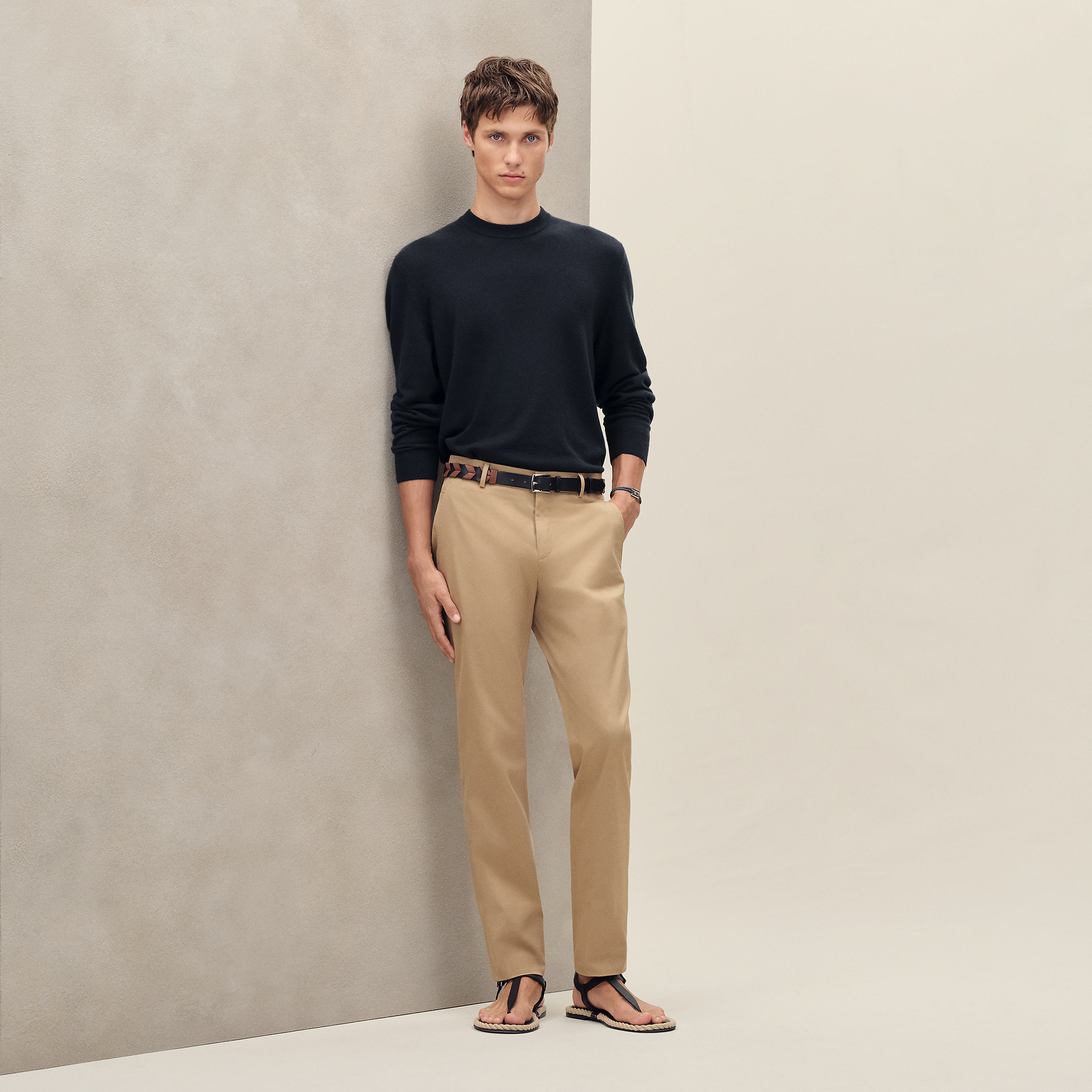 Saint Germain fitted pants