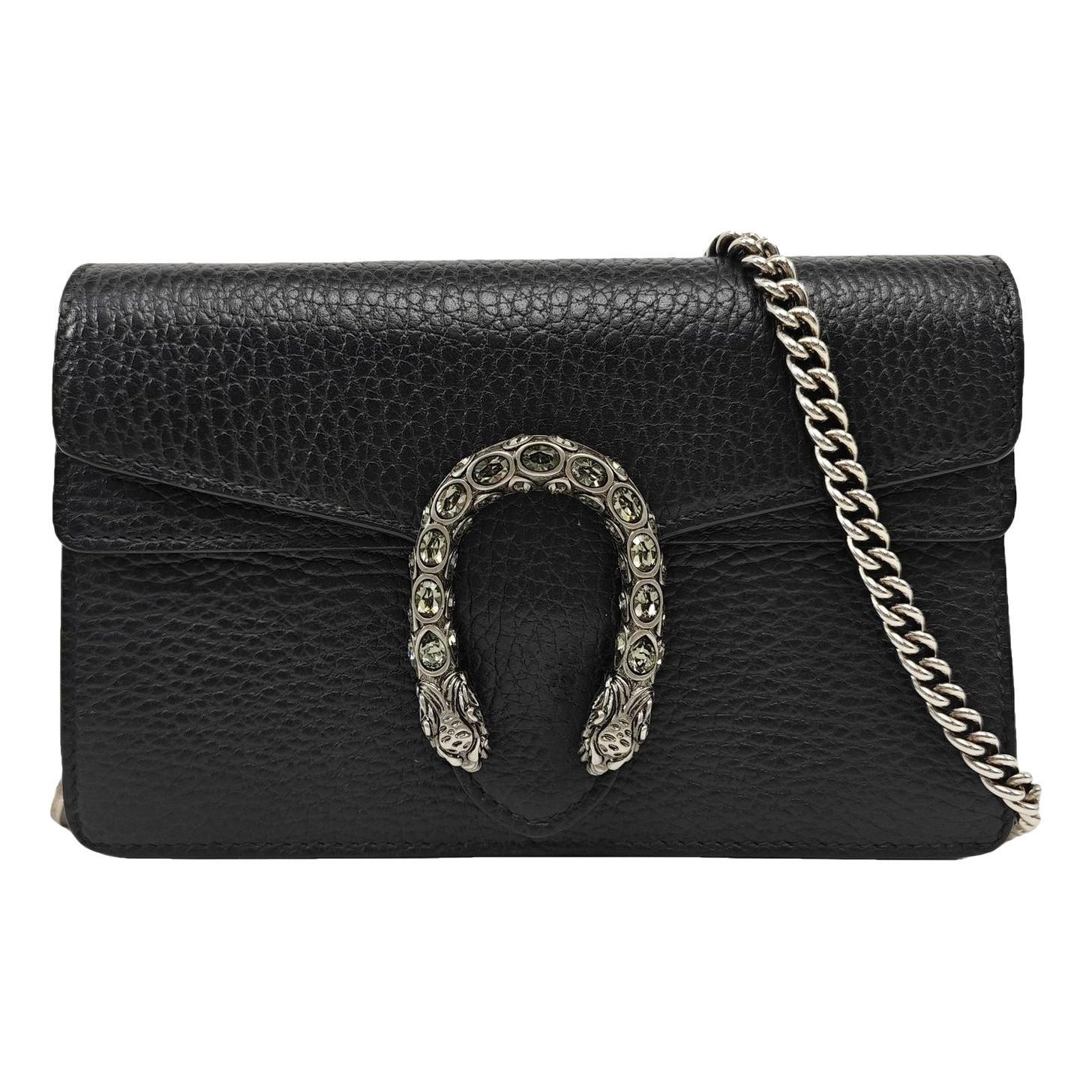 Dionysus leather handbag