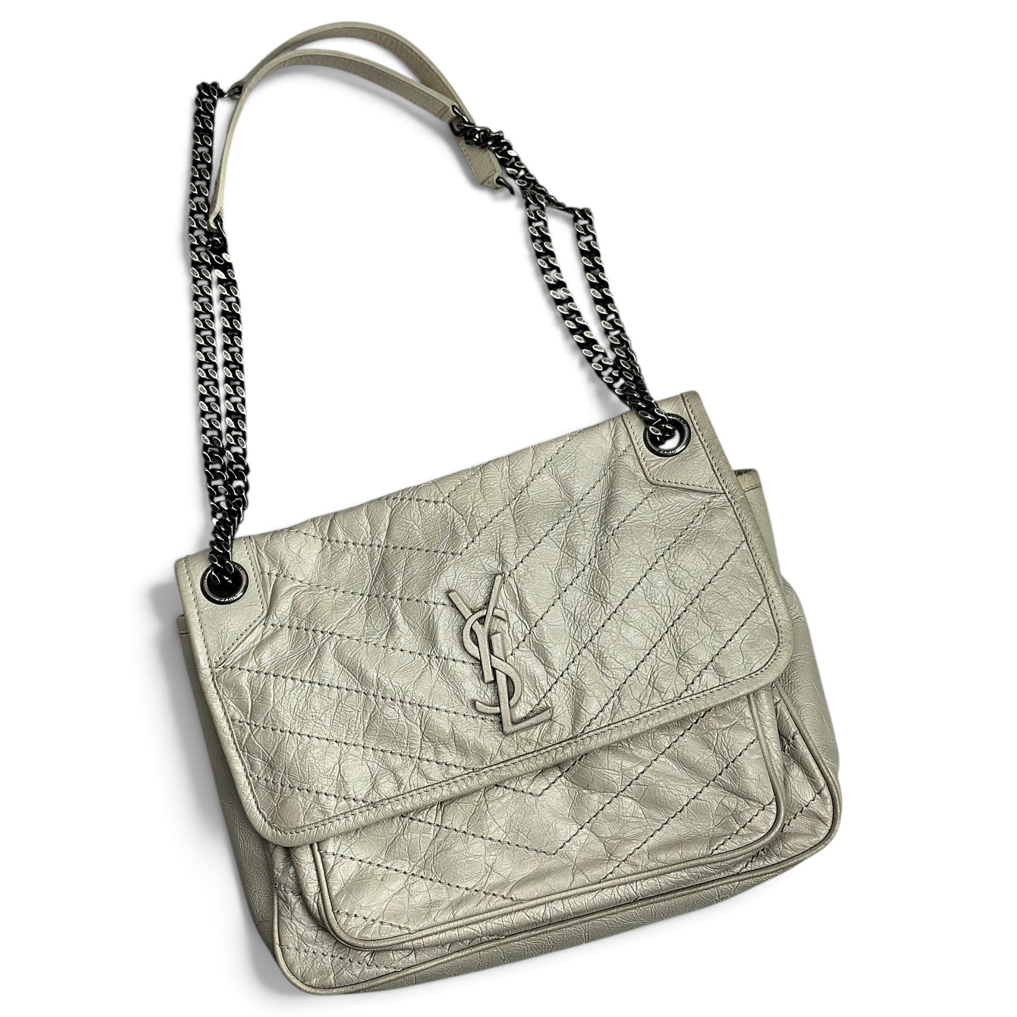 Niki leather handbag