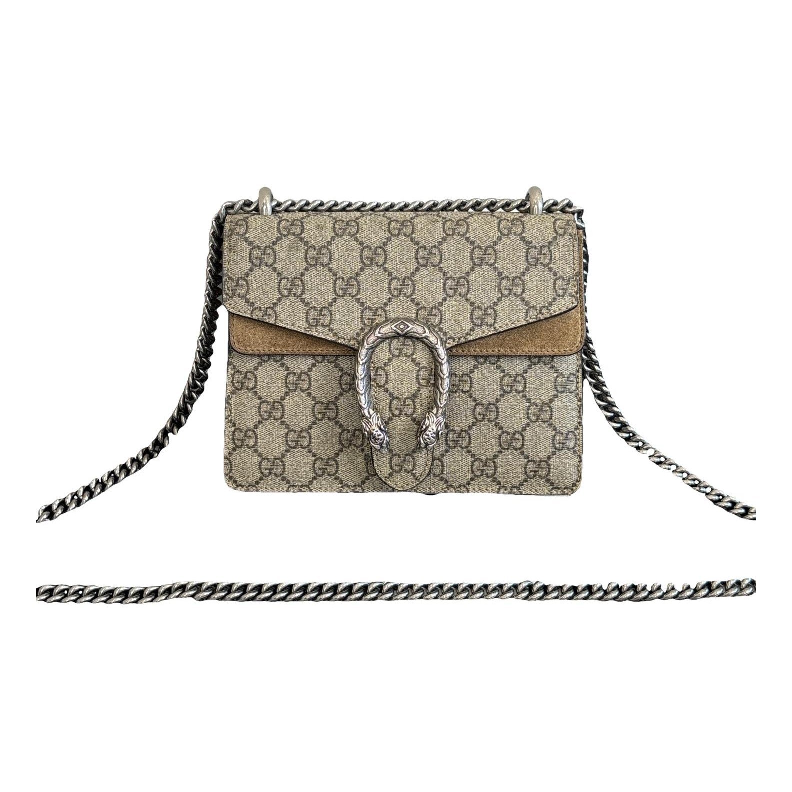 Dionysus leather handbag