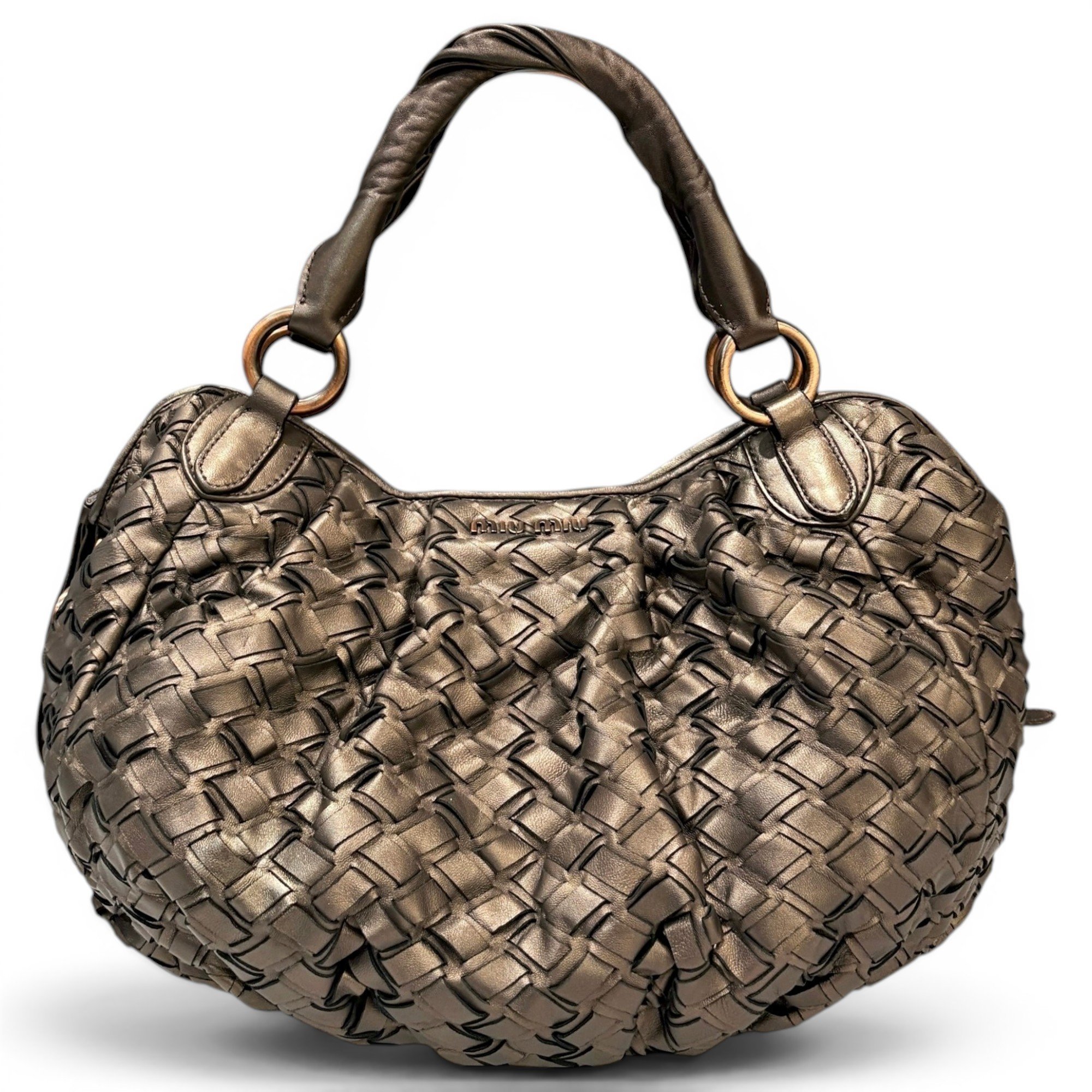 Pony-style calfskin handbag