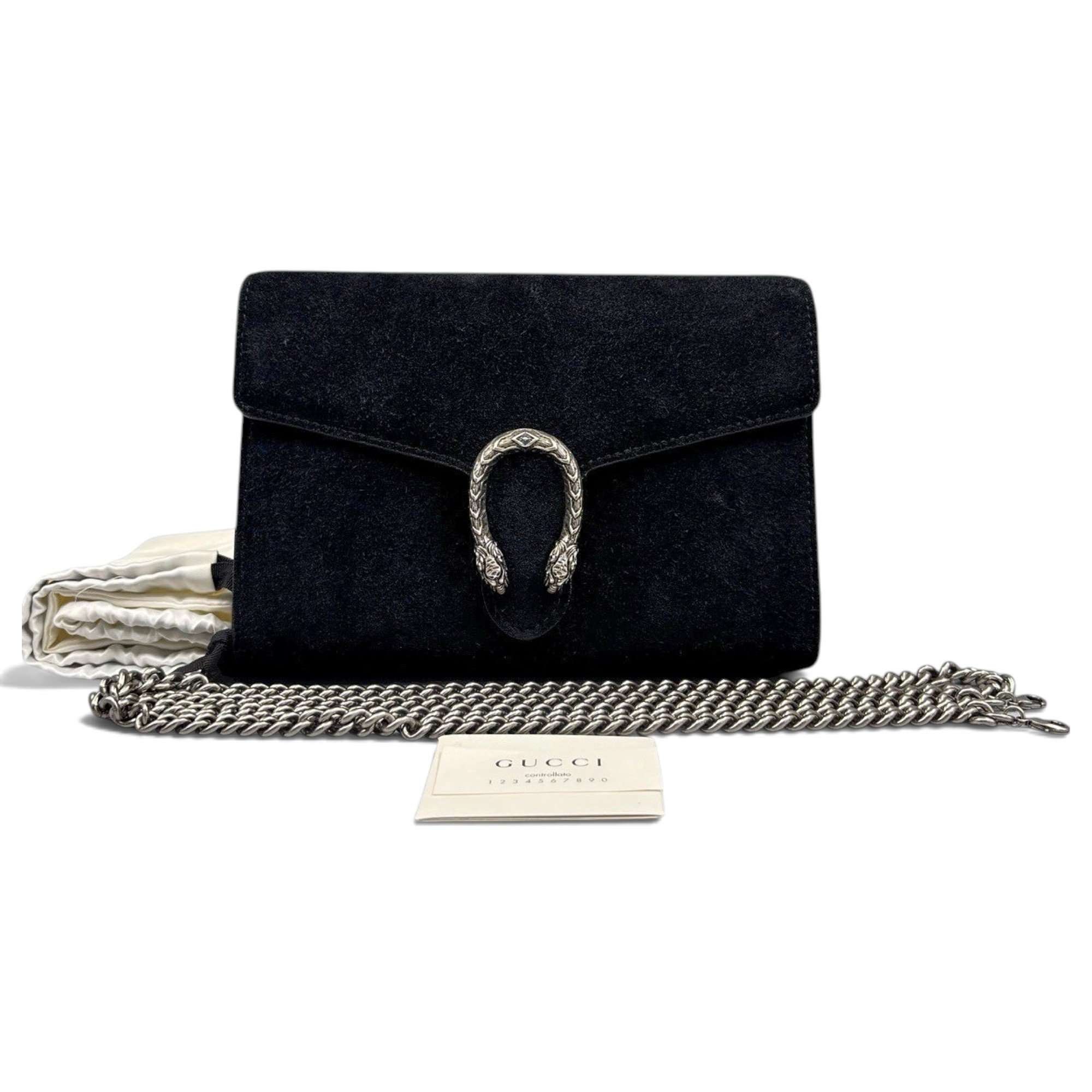 Dionysus Chain Wallet crossbody bag