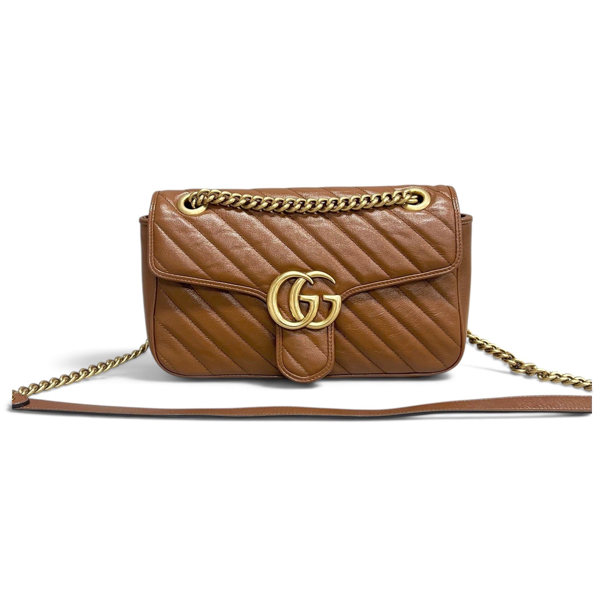 Marmont leather handbag