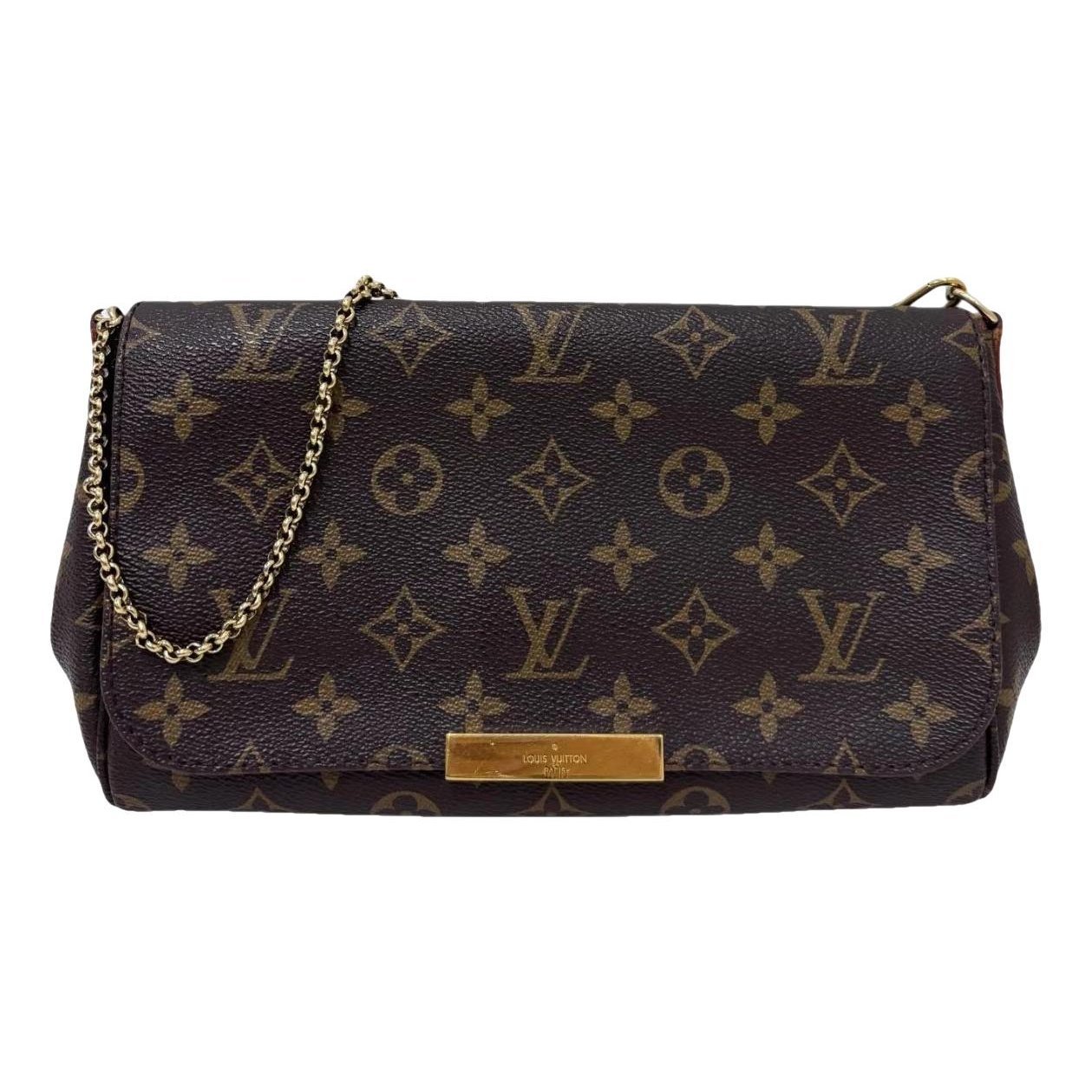 Favorite leather handbag