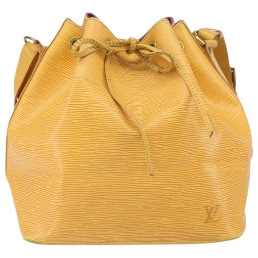 Noé leather bag
