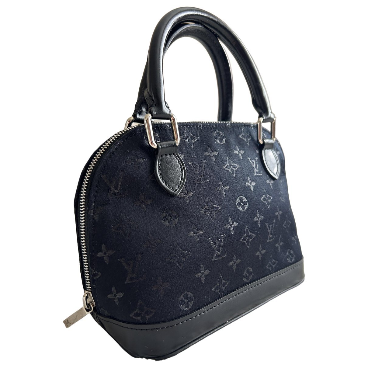 Alma BB silk handbag