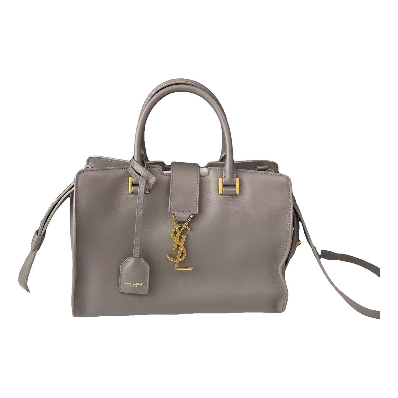 Monogram Cabas leather handbag
