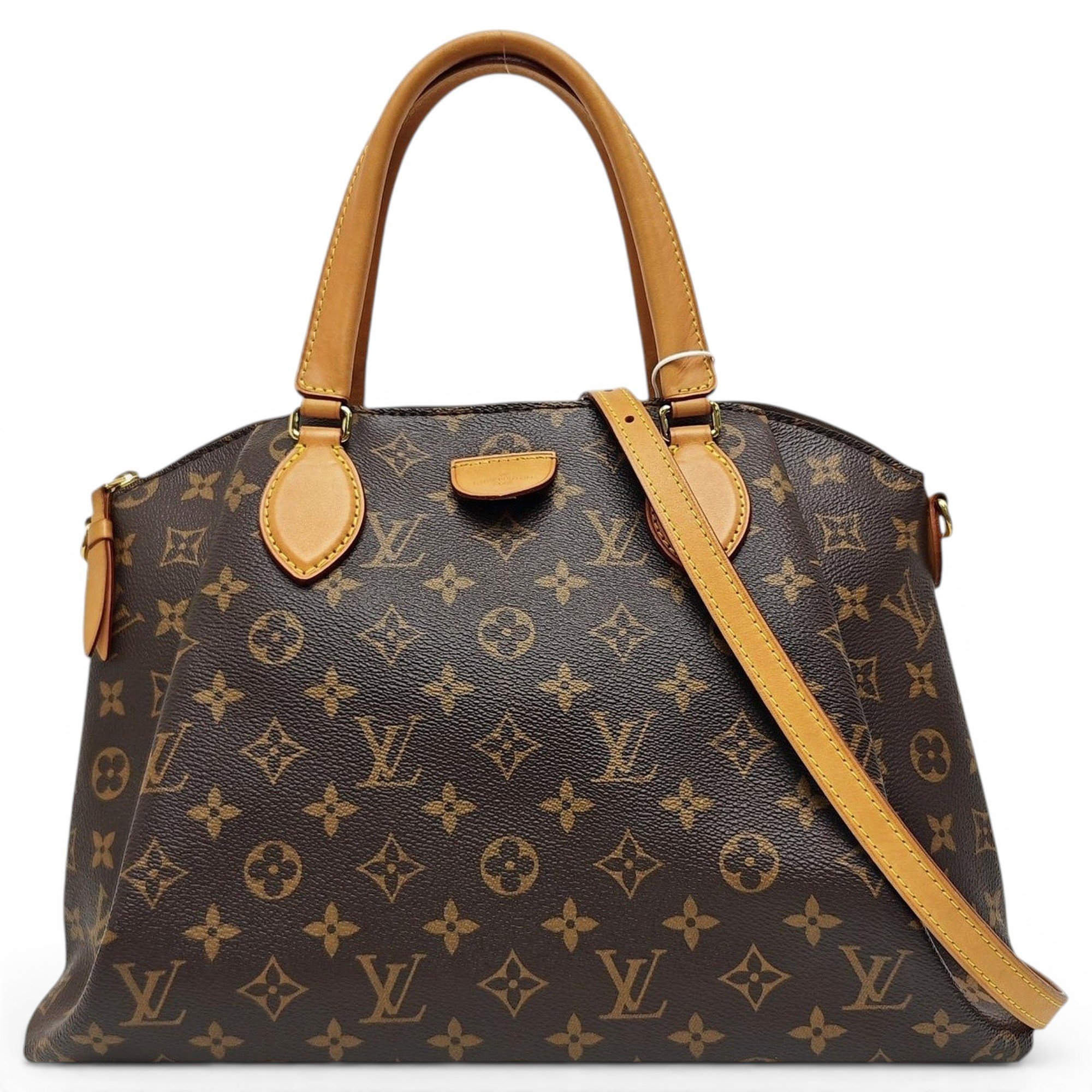Rivoli leather handbag