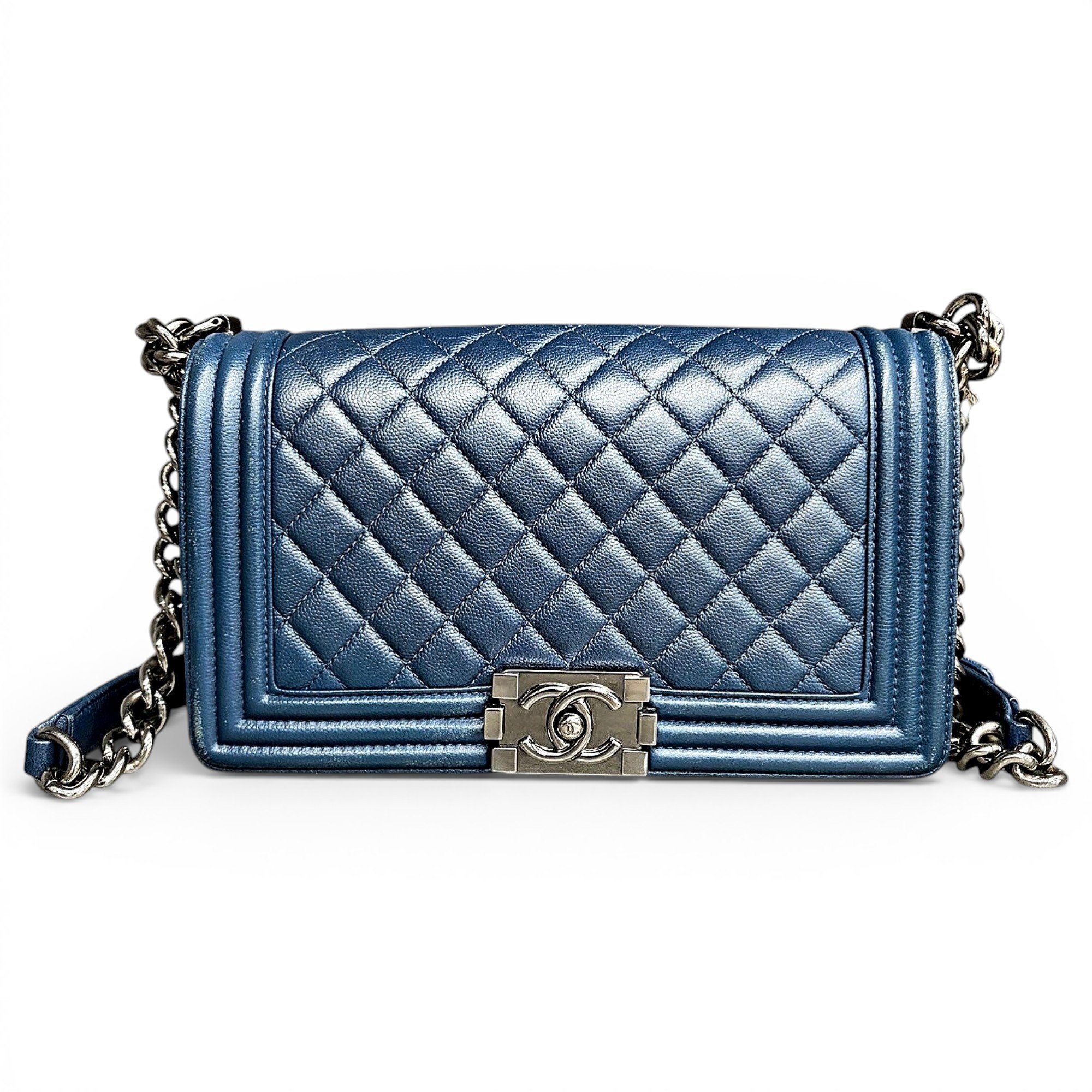 Boy leather handbag