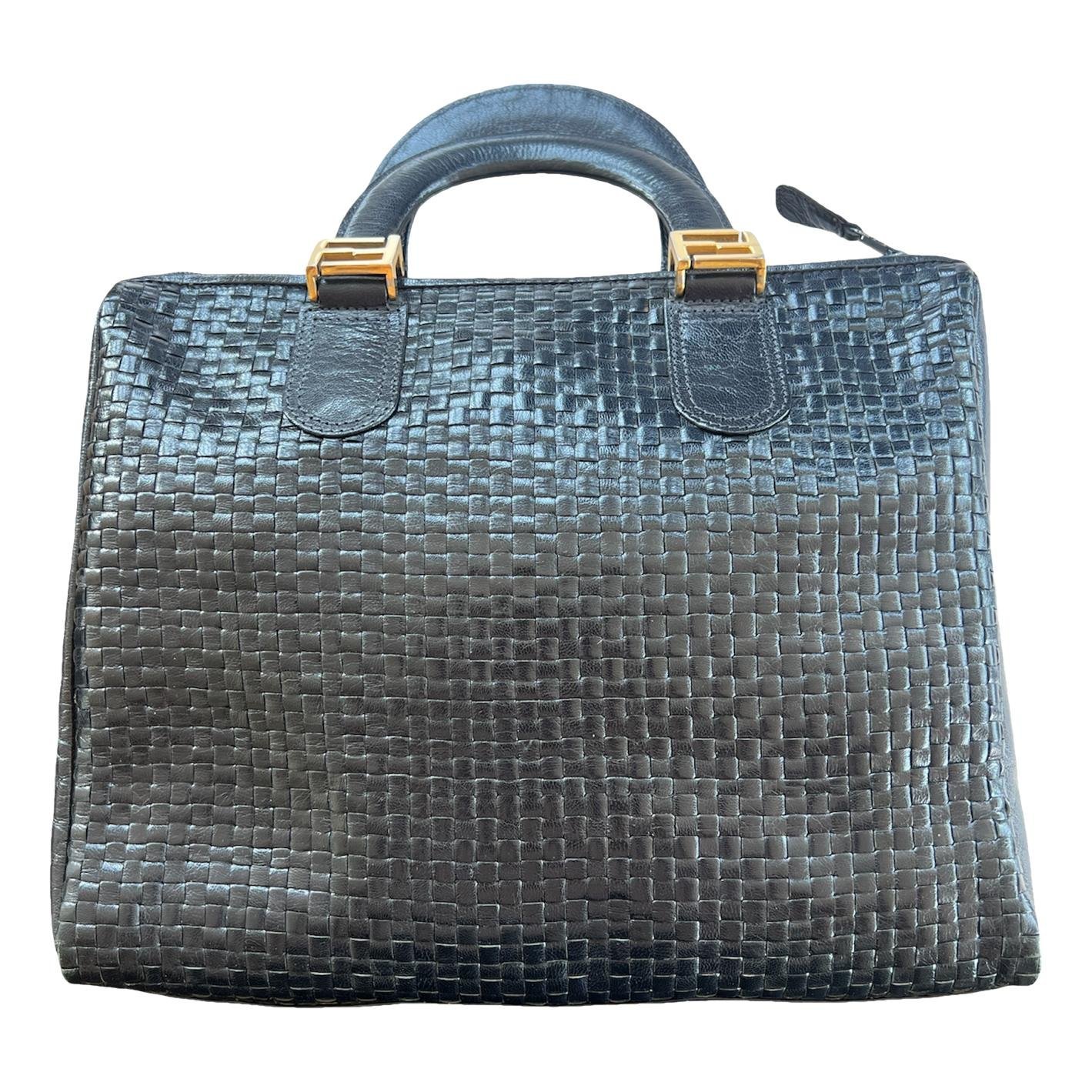Forever Bauletto leather handbag