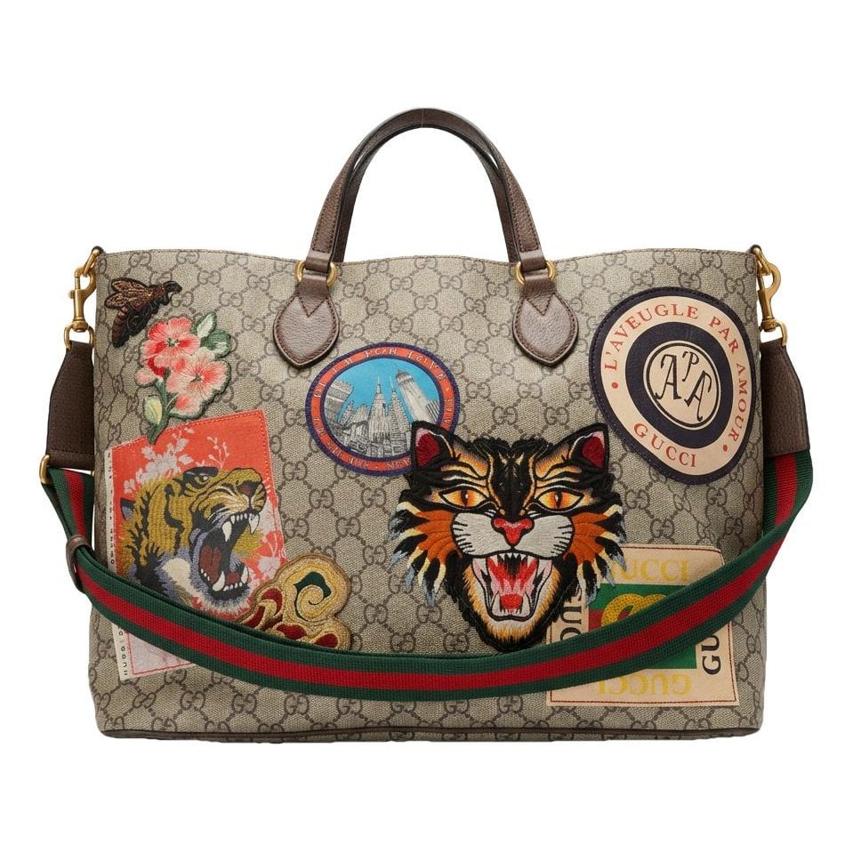 Vinyl tote