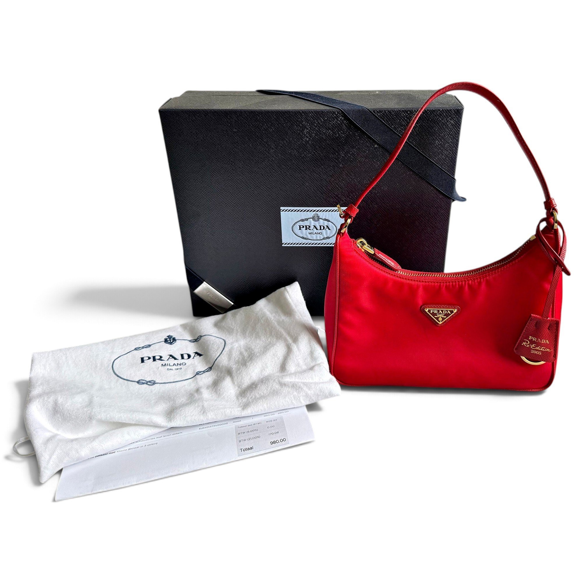 Re-Edition 2005 Zip handbag