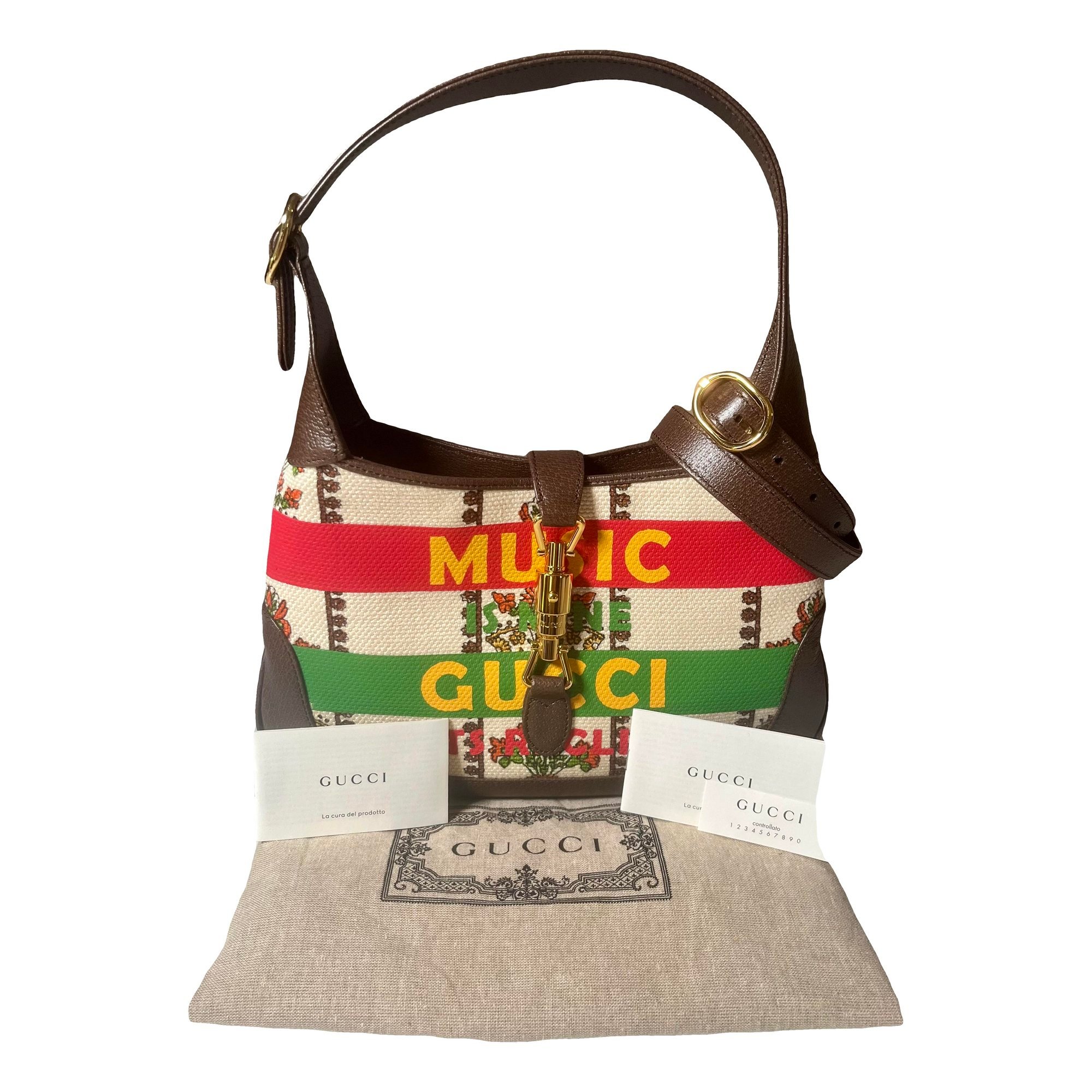 Jackie 1961 leather handbag