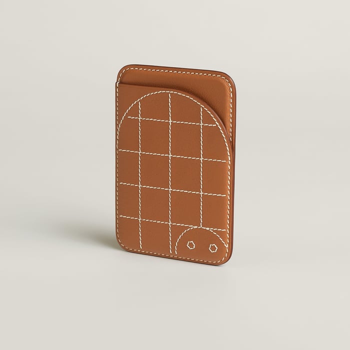 Gold "Turtle" Magsafe Card Holder