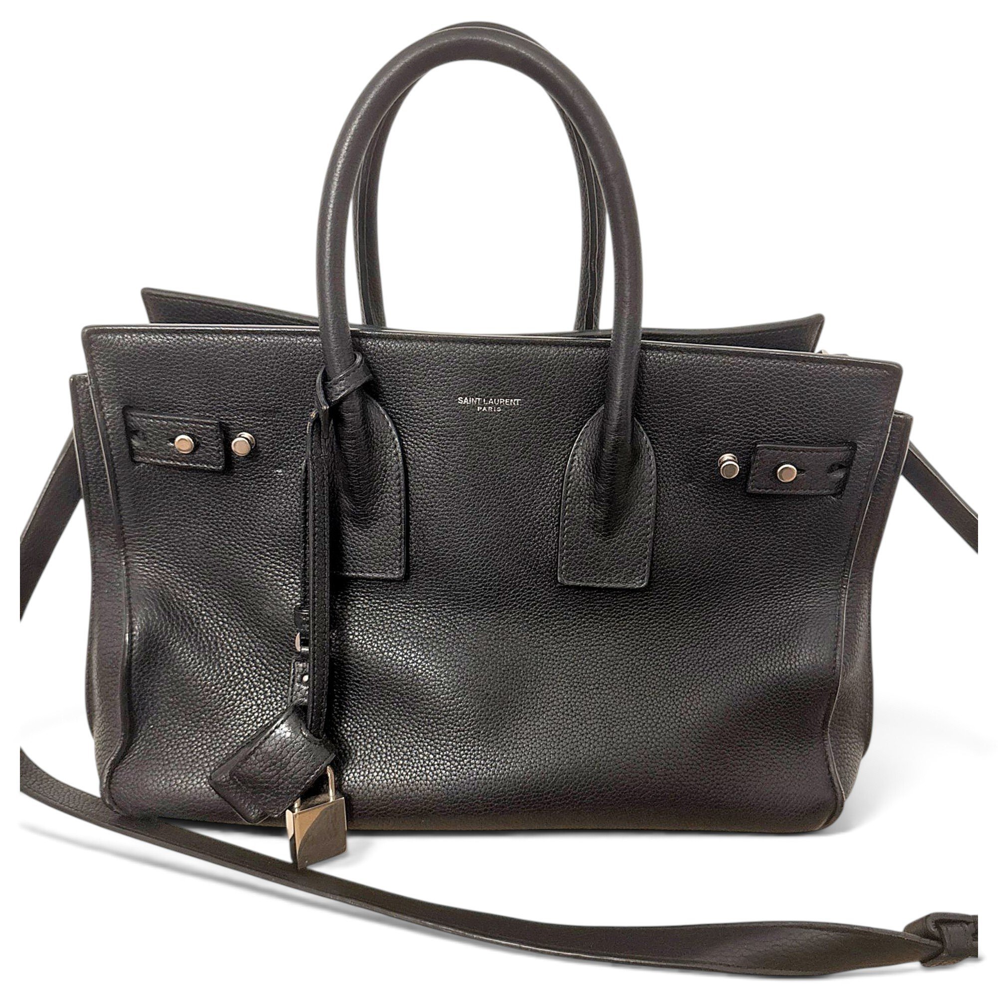 Sac de Jour leather handbag