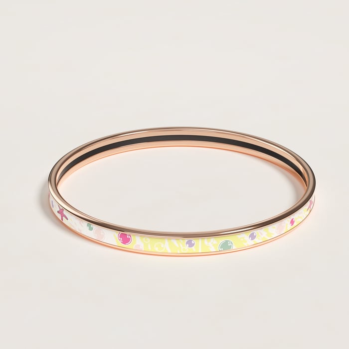 Jasmin Hermès Flagship Bangle