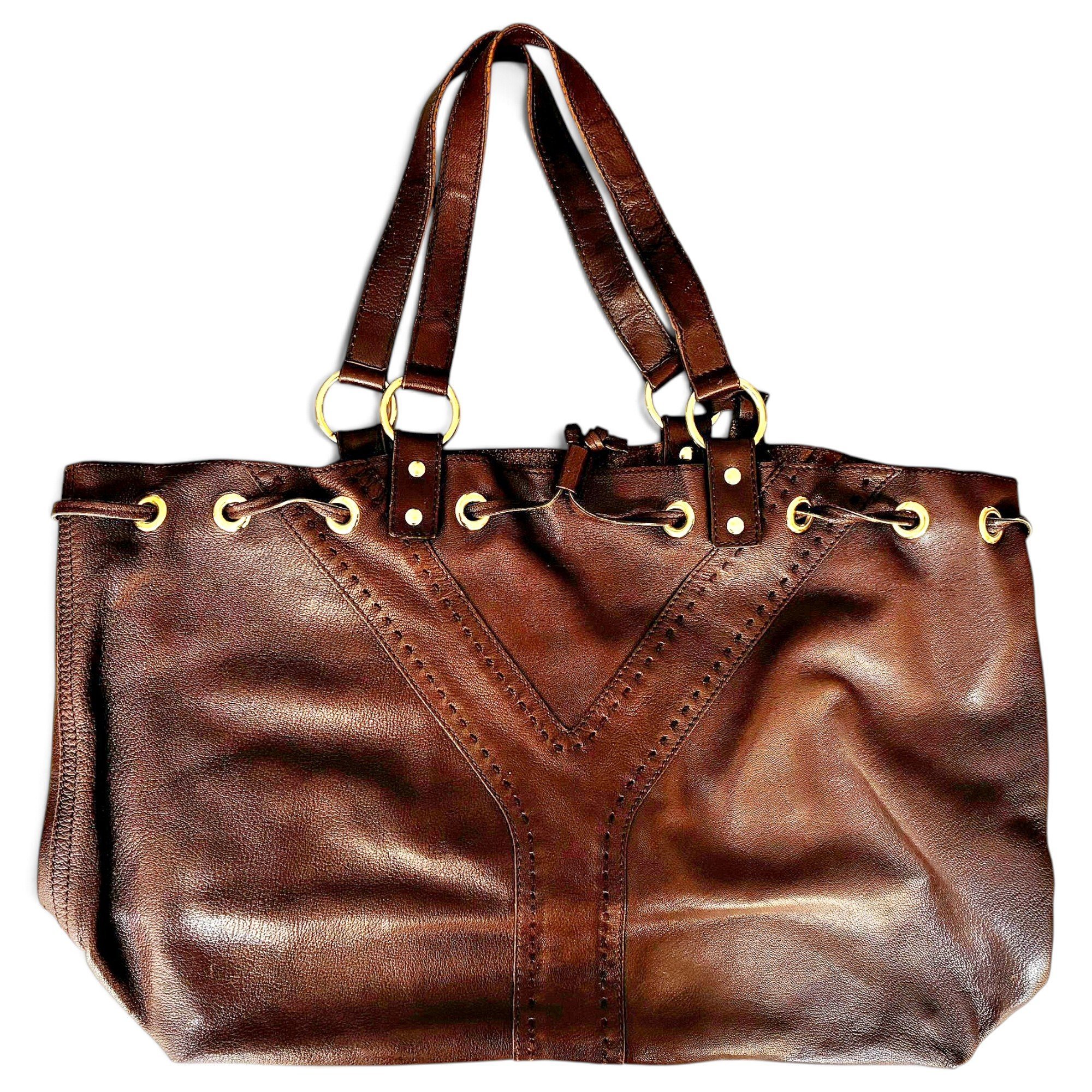 Leather 48h bag