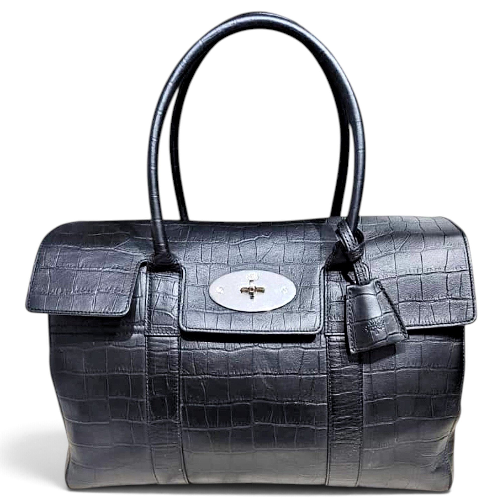 Bayswater leather tote