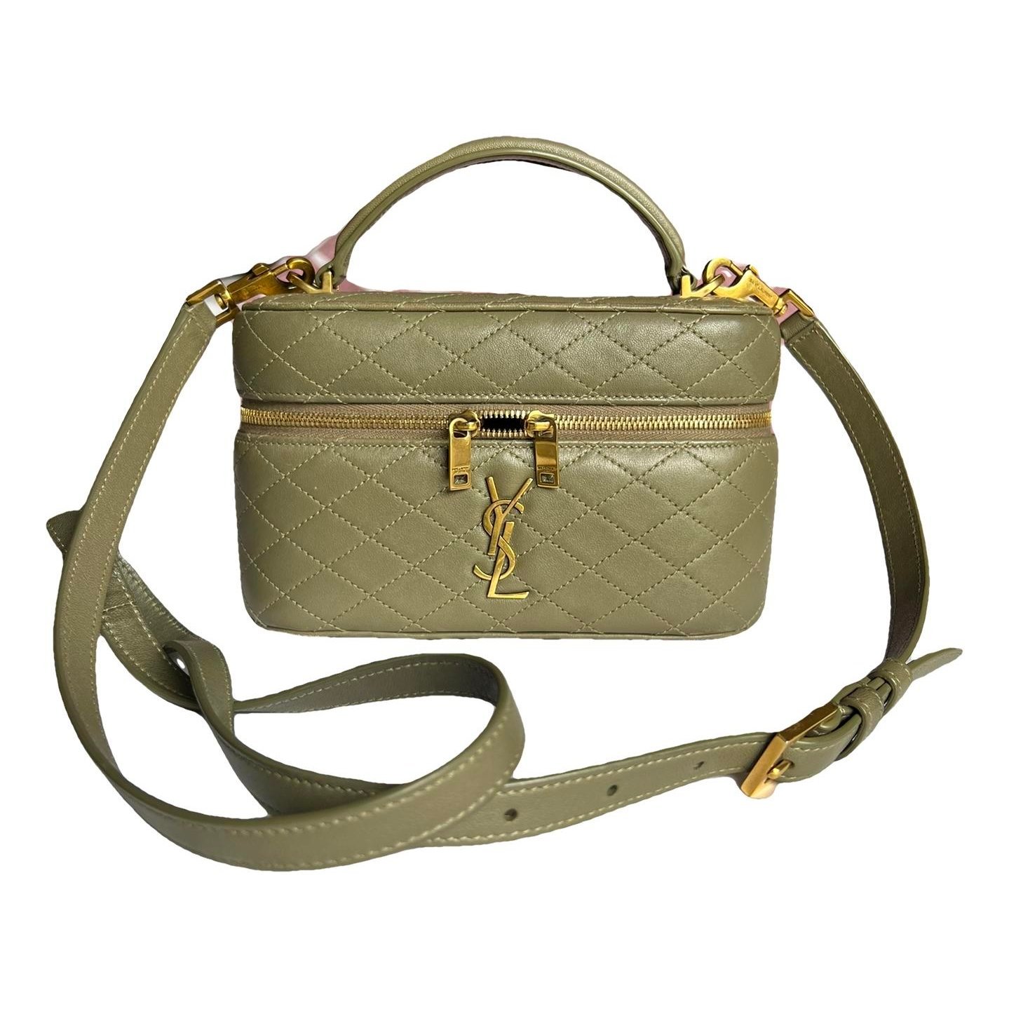 Gaby leather crossbody bag