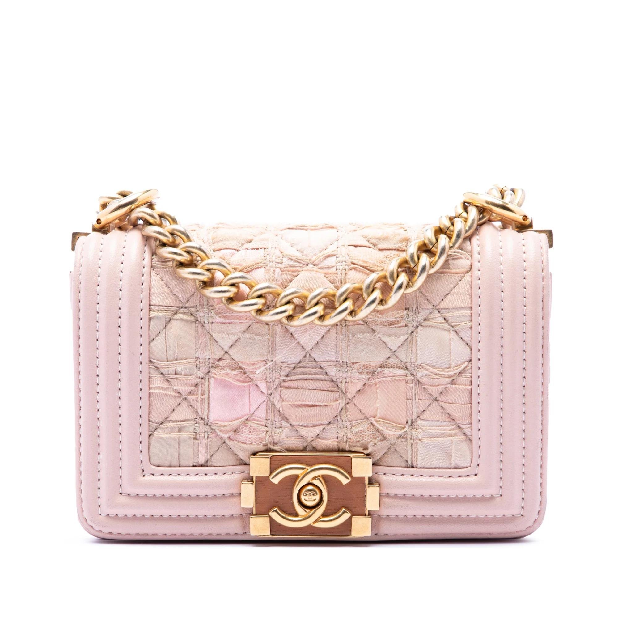 Boy tweed crossbody bag
