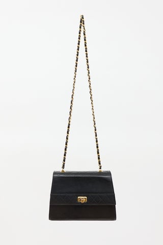 1989 Trapezoid Flap Bag