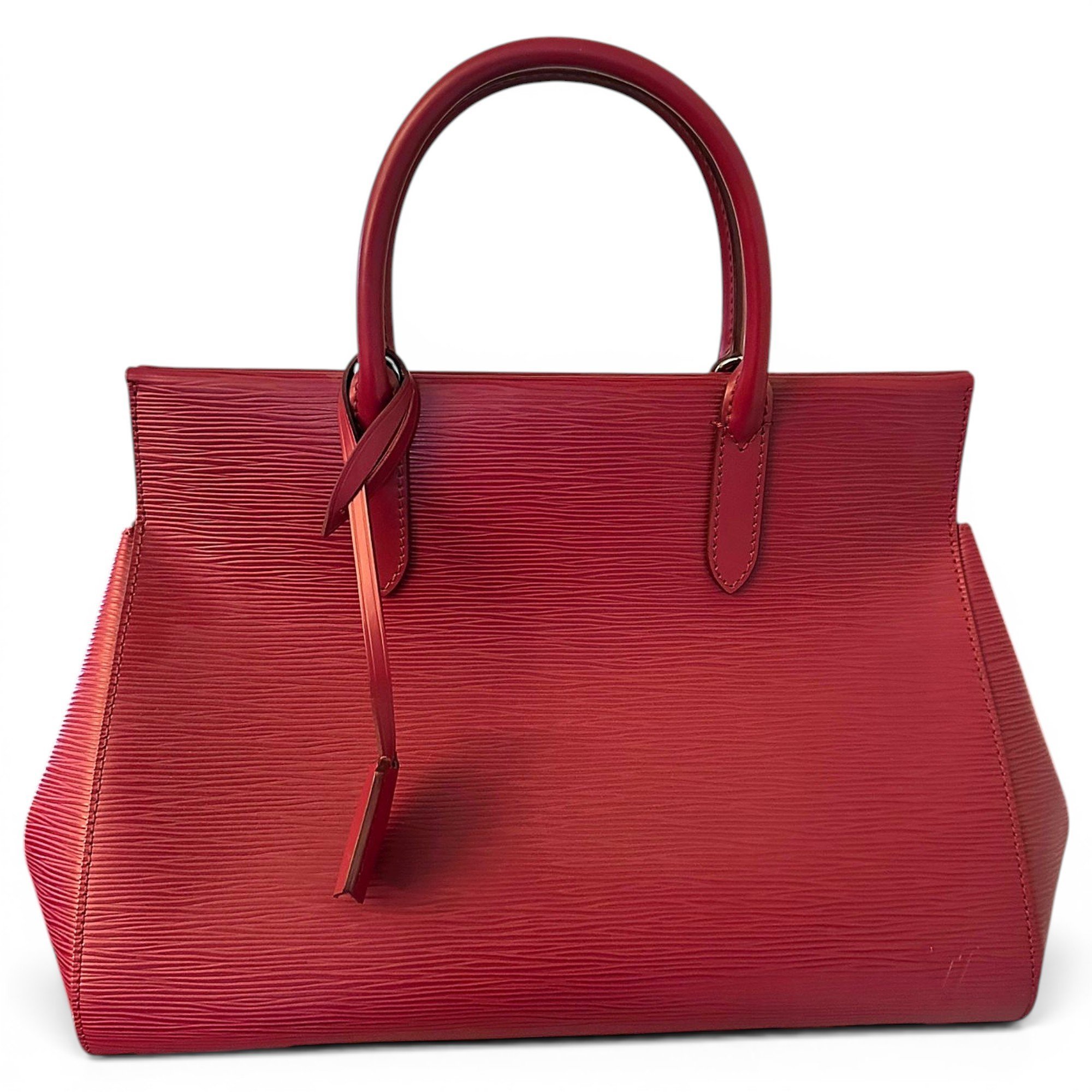 Marly leather handbag