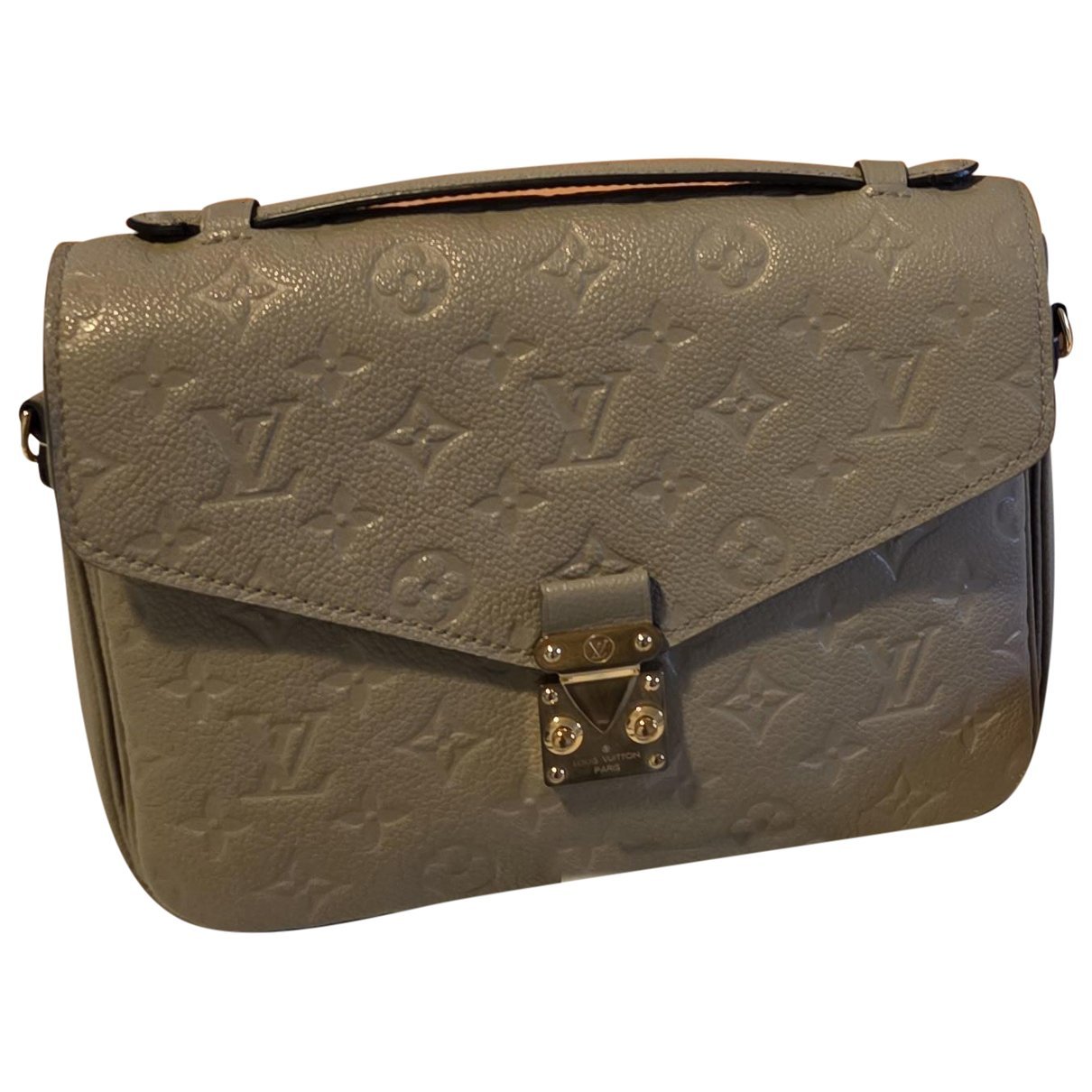 Metis leather handbag