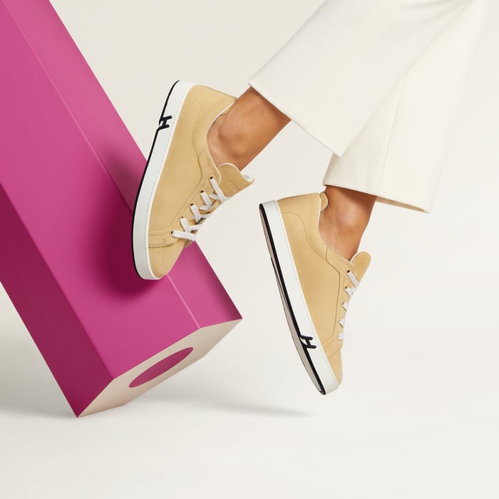 Jaune Calisson Kid Sneaker