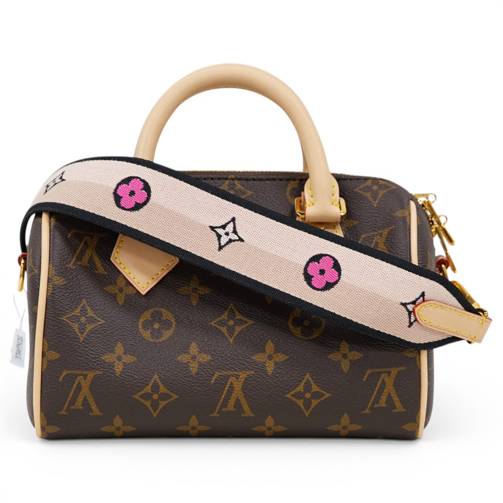 Speedy Bandoulière leather crossbody bag
