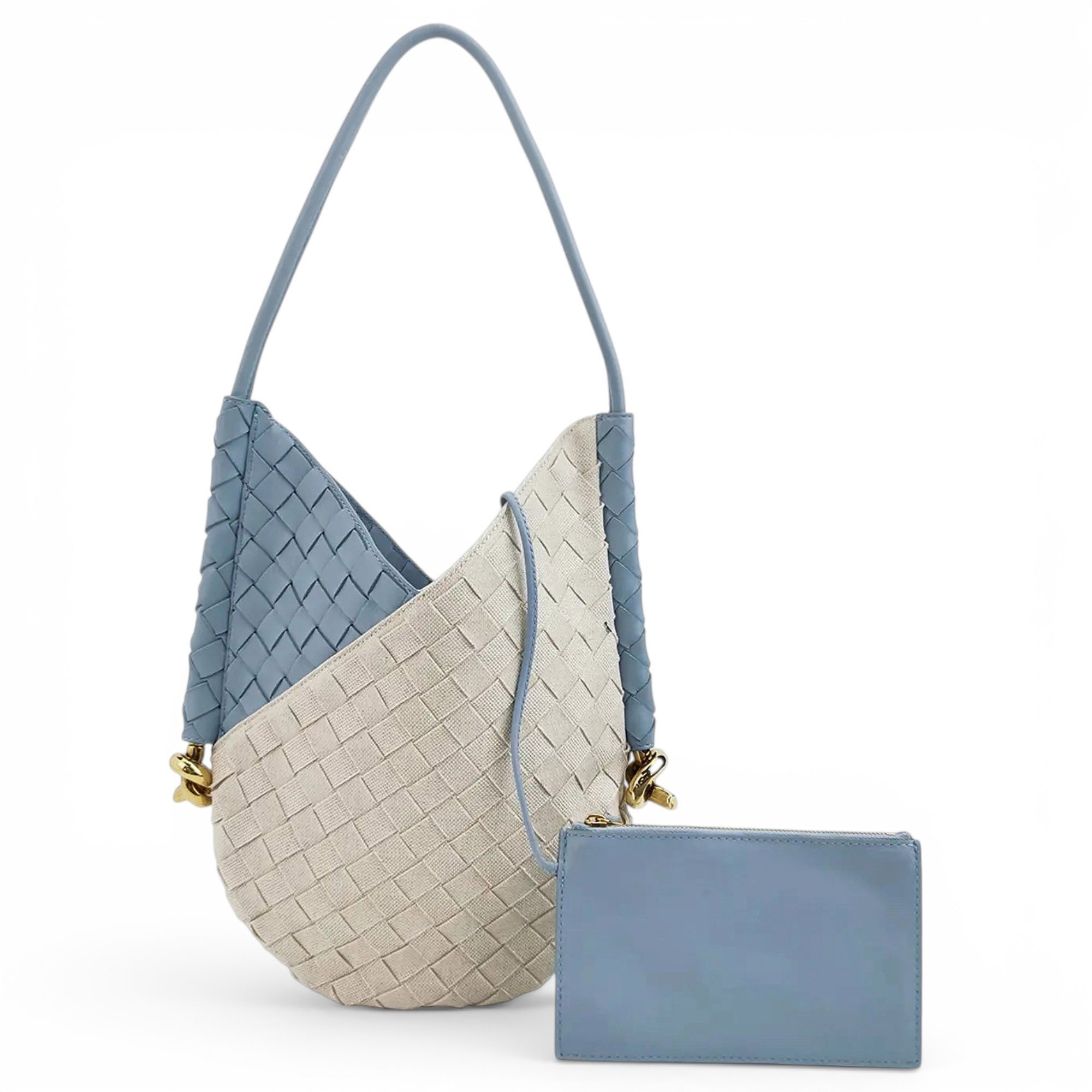 Bottega Veneta Solstice cloth handbag