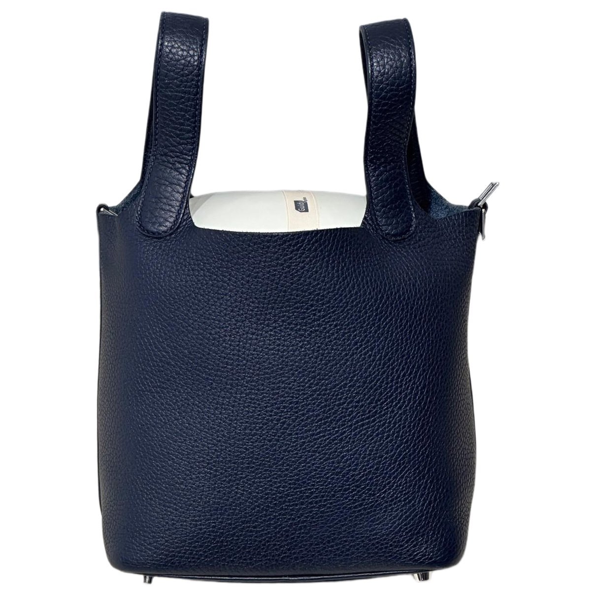 Picotin leather handbag