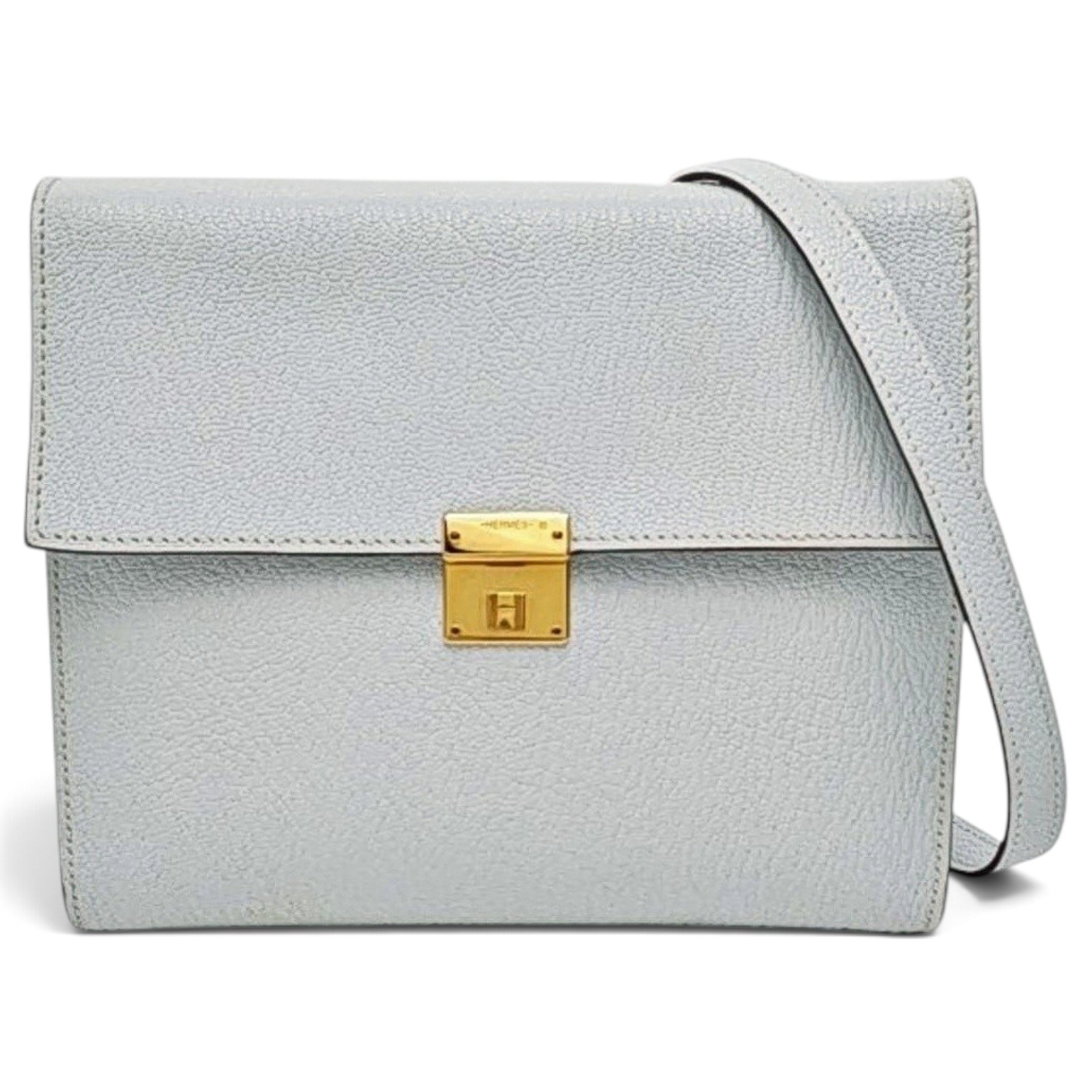 Clic 16 leather handbag