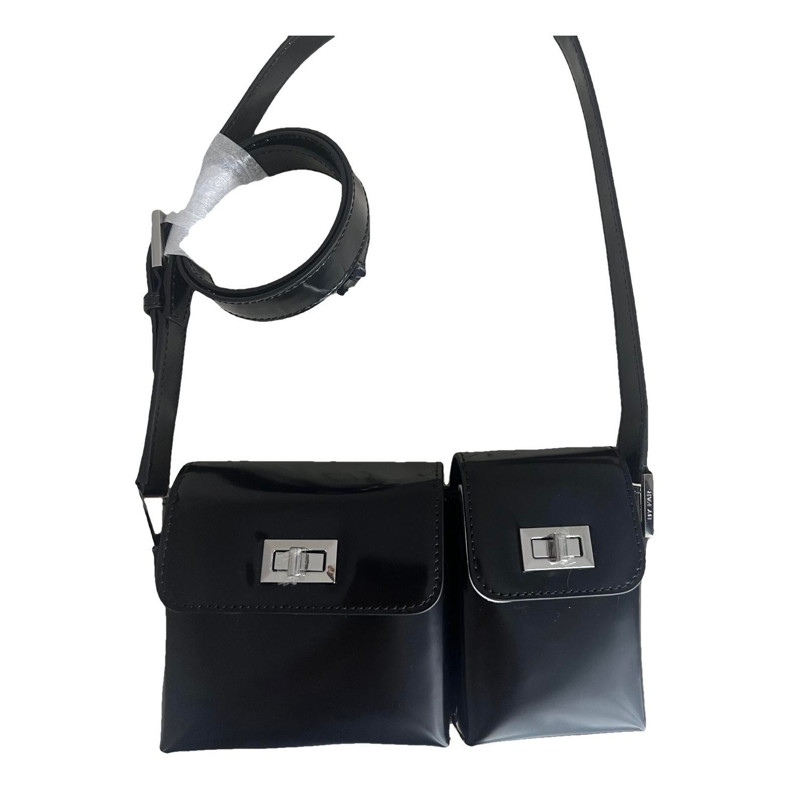 Billy leather handbag
