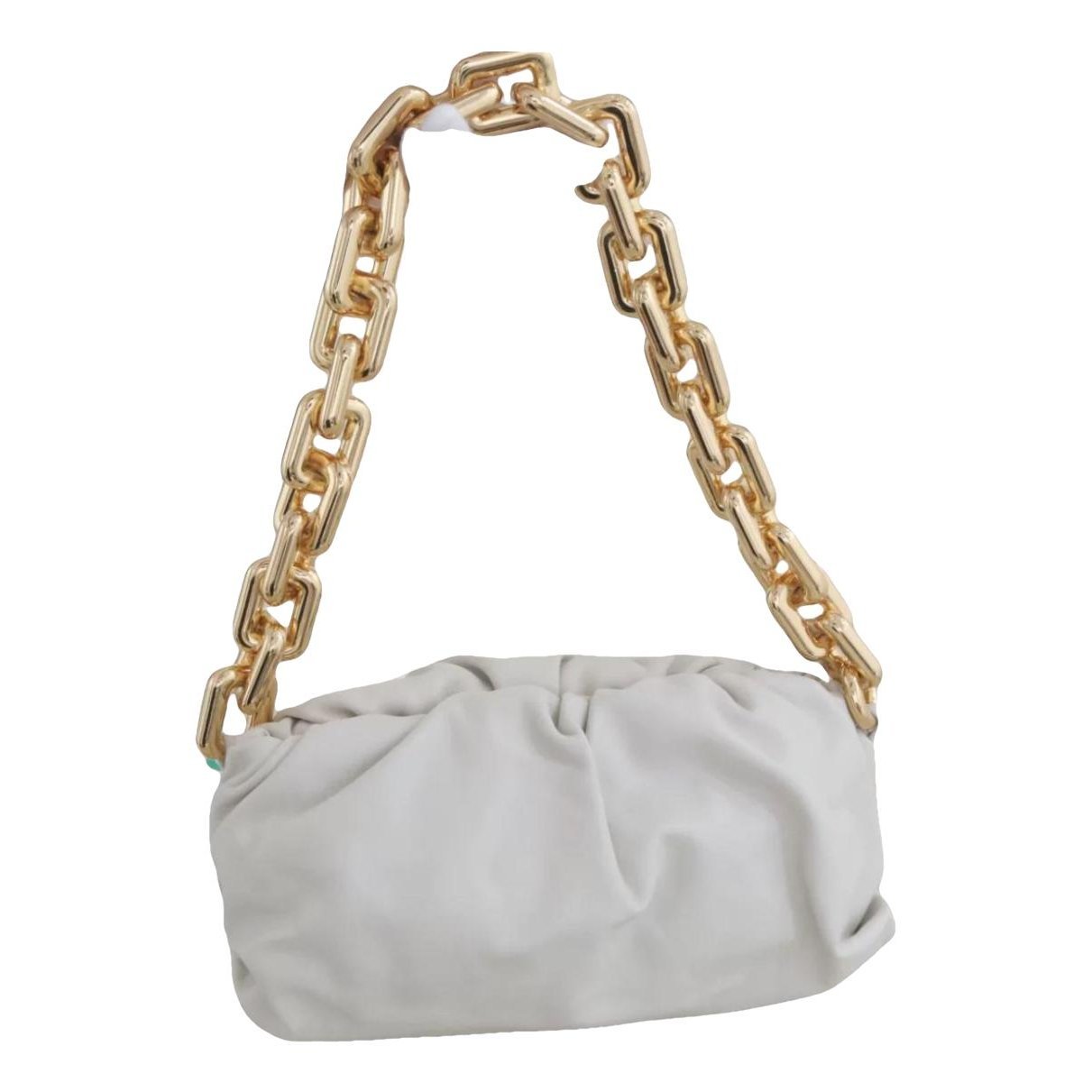 Chain Pouch leather handbag