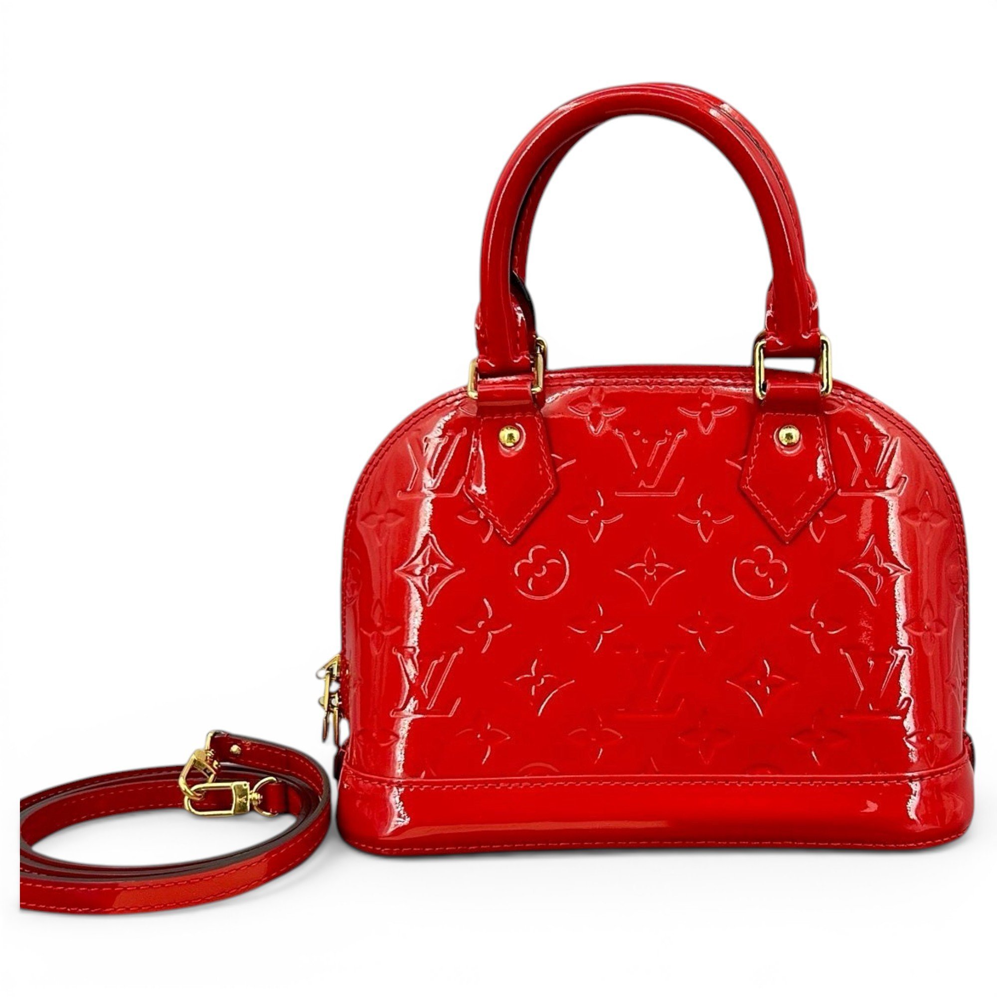 Alma BB leather handbag