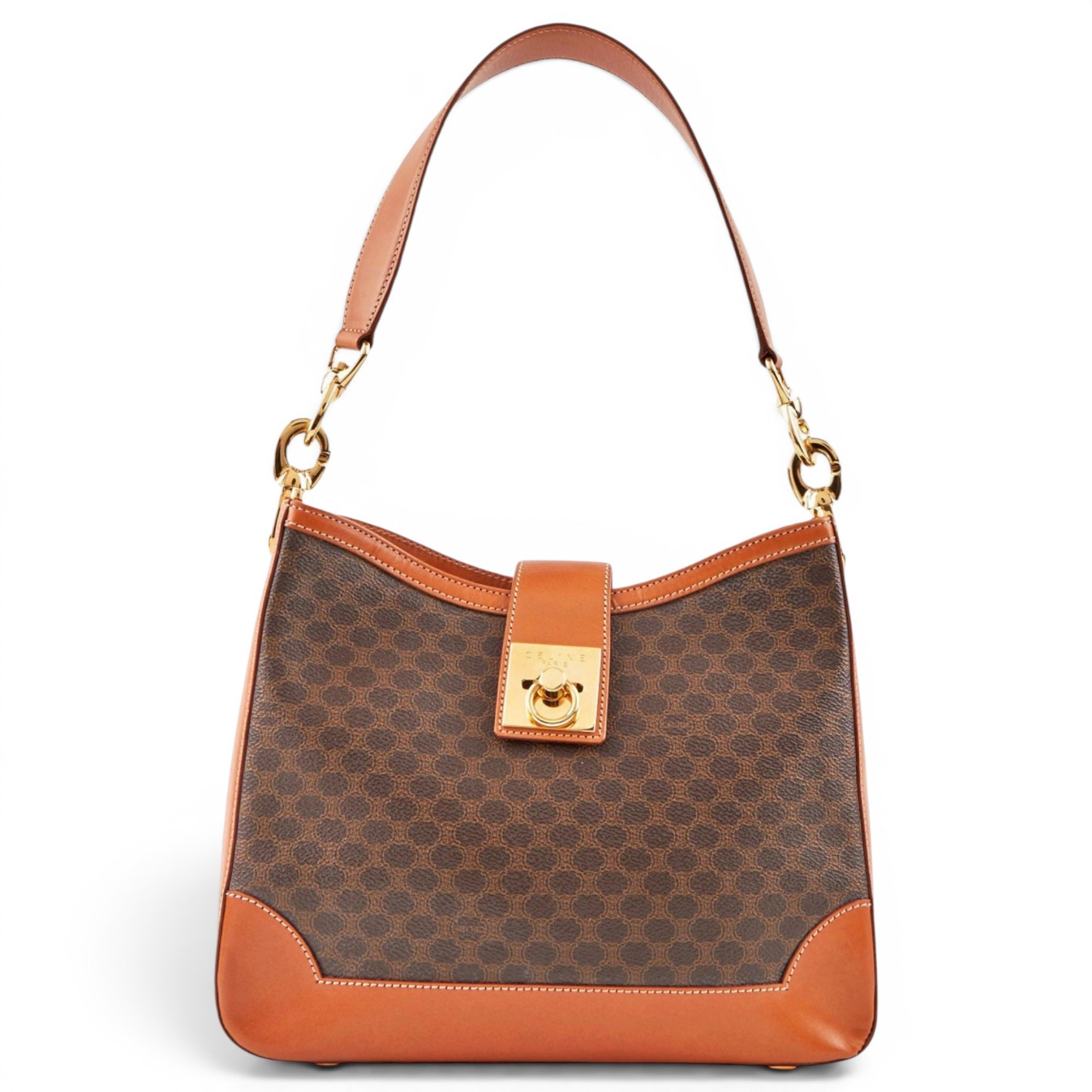 SAC SEAU leather handbag