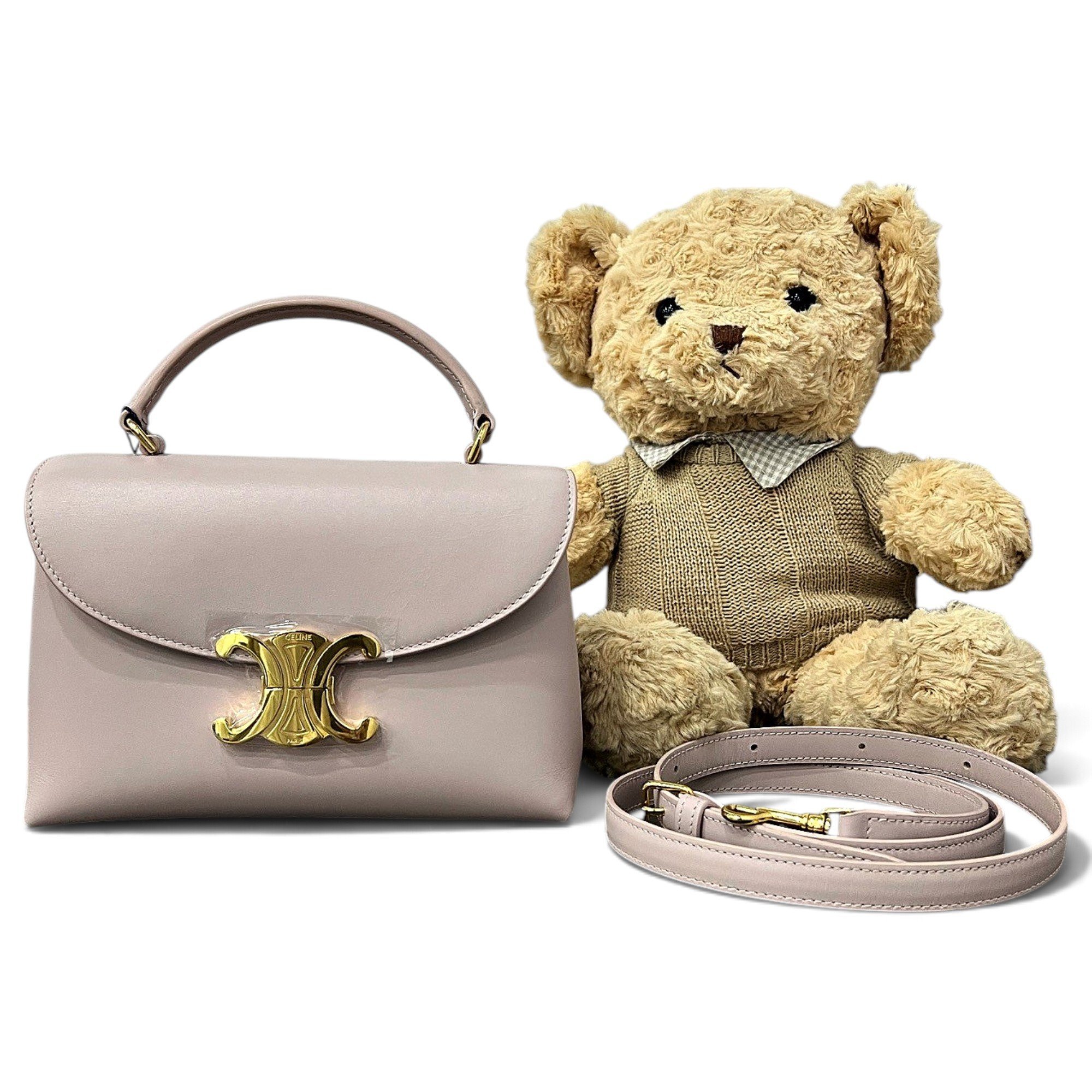 Nino leather handbag