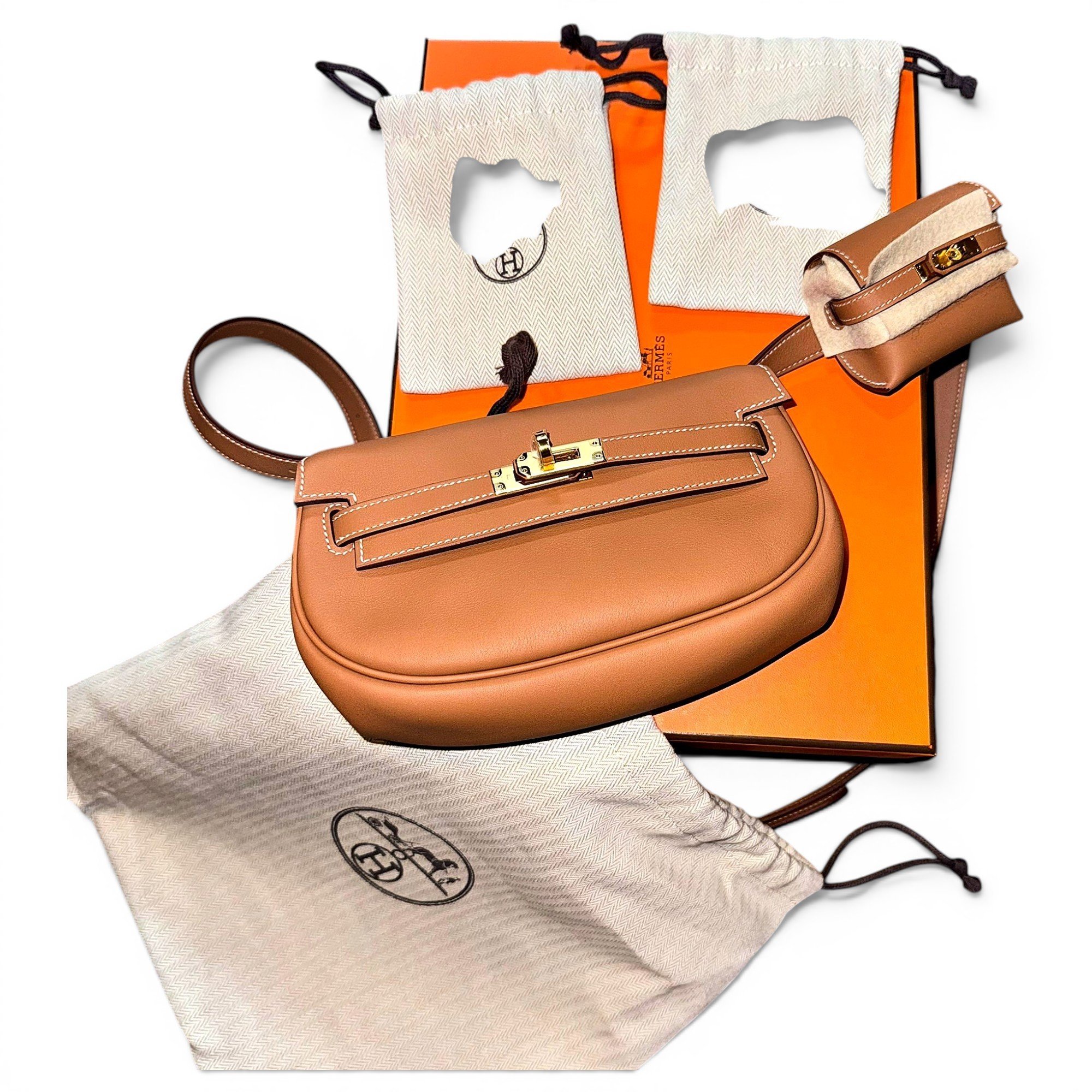 Leather bag