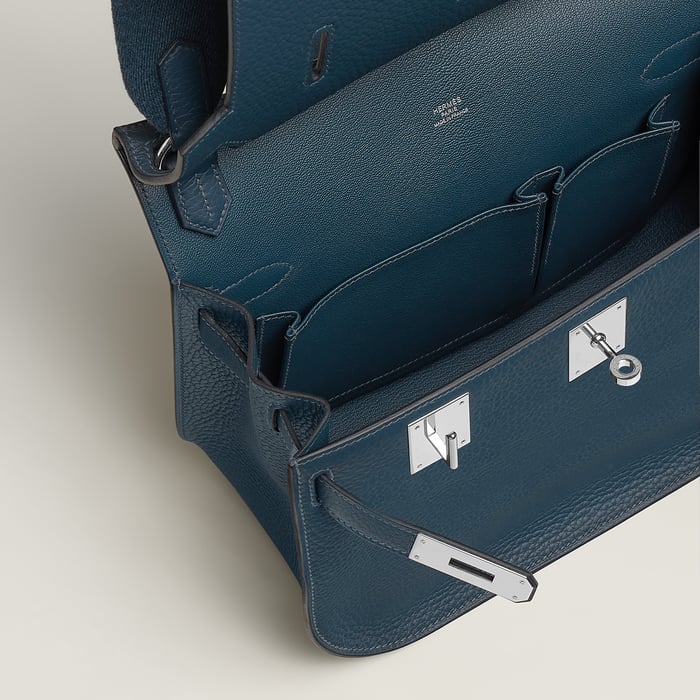 Bleu De Prusse Jypsiere 28 Strap Bag