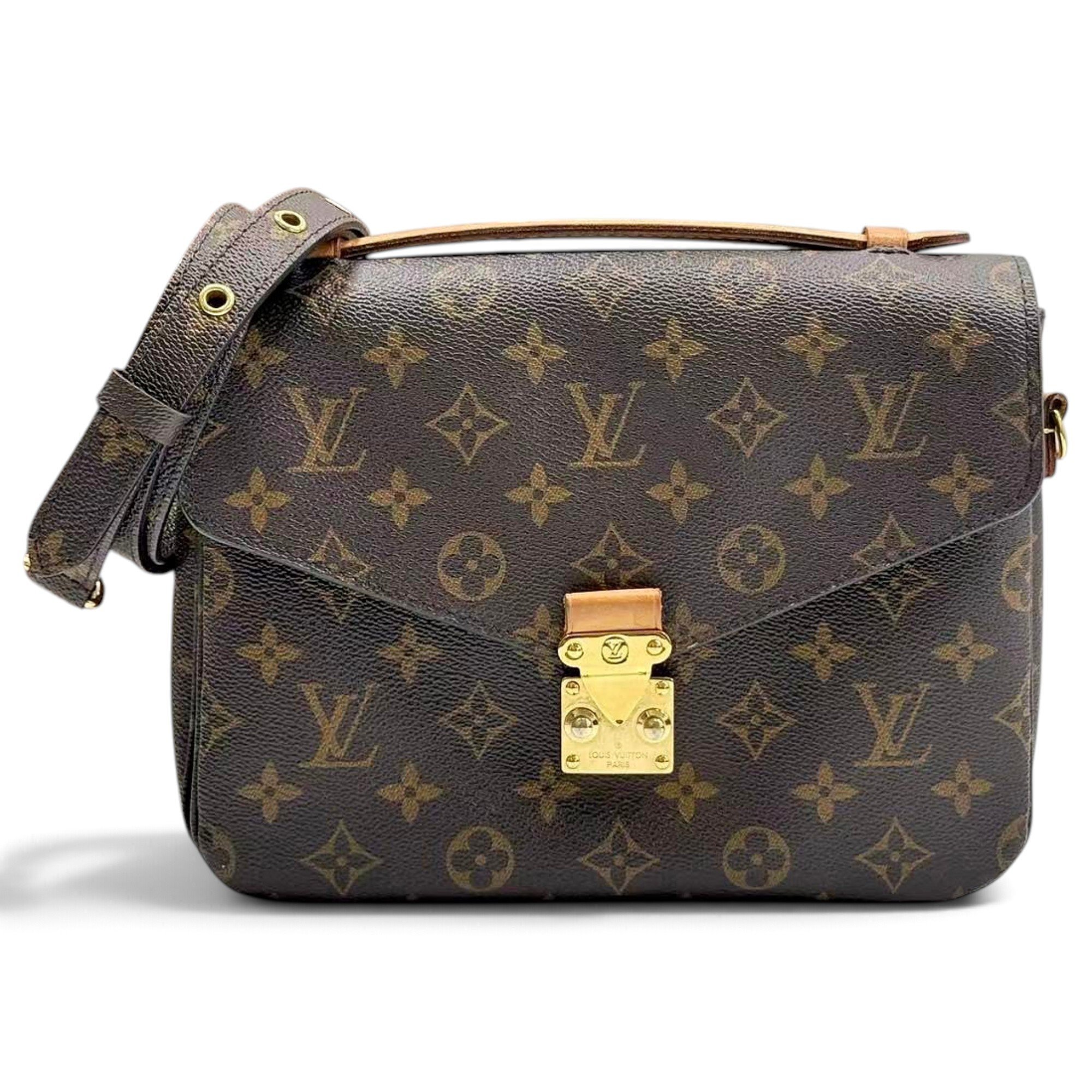 Metis leather crossbody bag