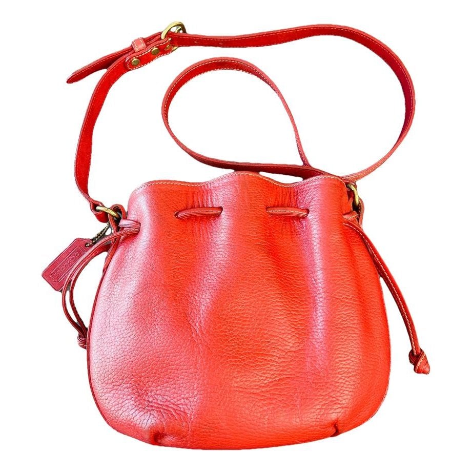 Signature Sufflette leather crossbody bag
