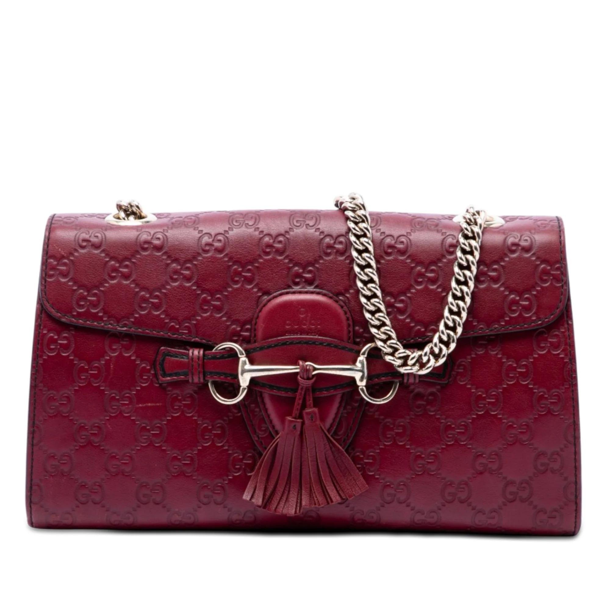Emily pony-style calfskin handbag
