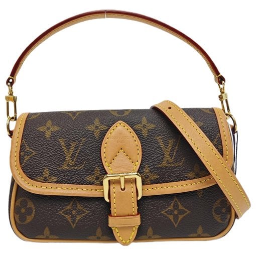 Diane leather crossbody bag