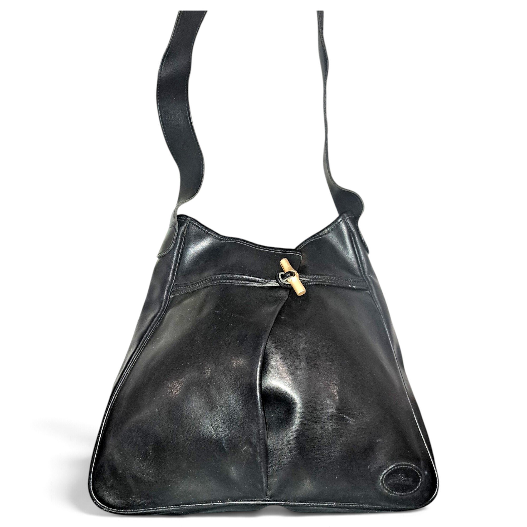 Roseau leather handbag