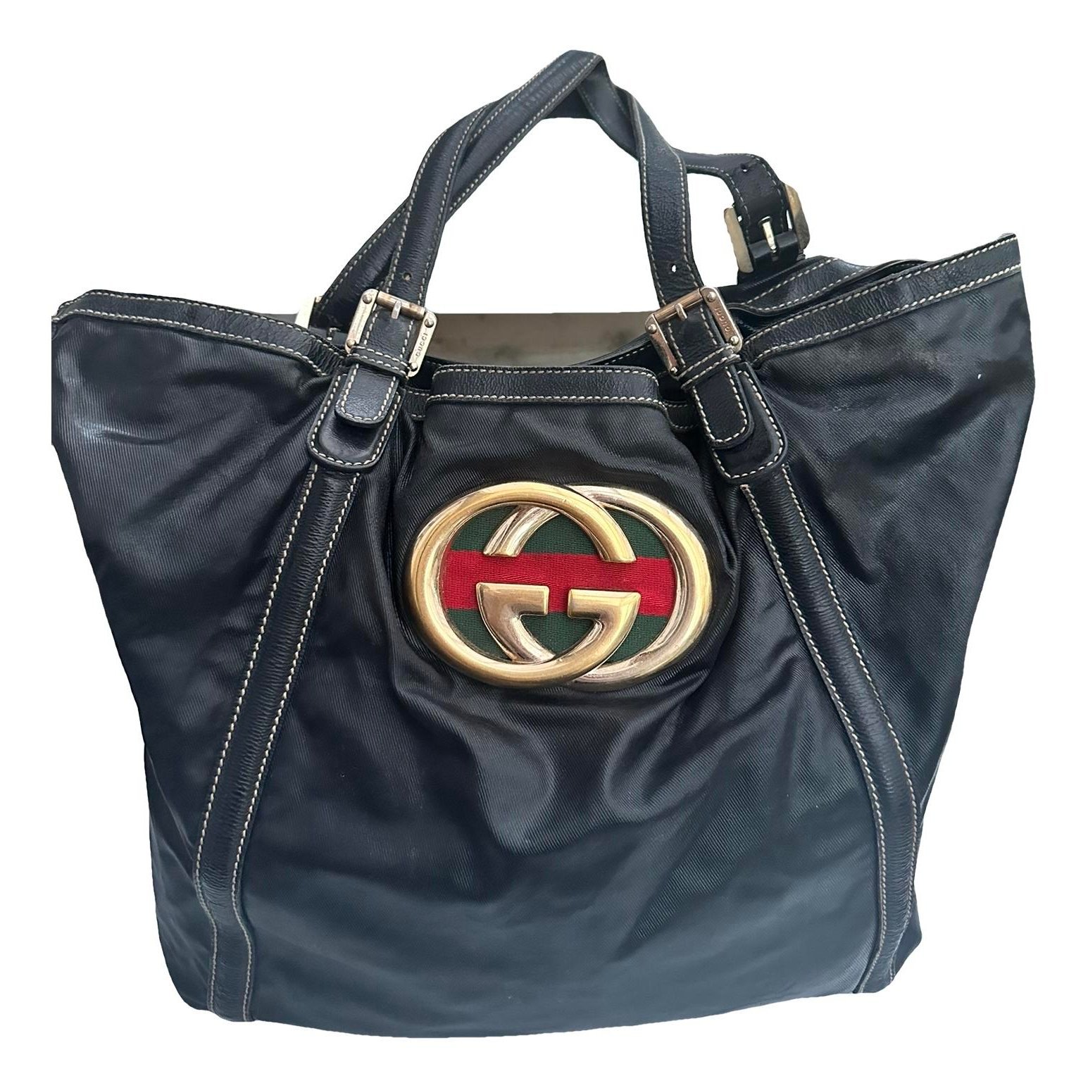 Britt leather handbag