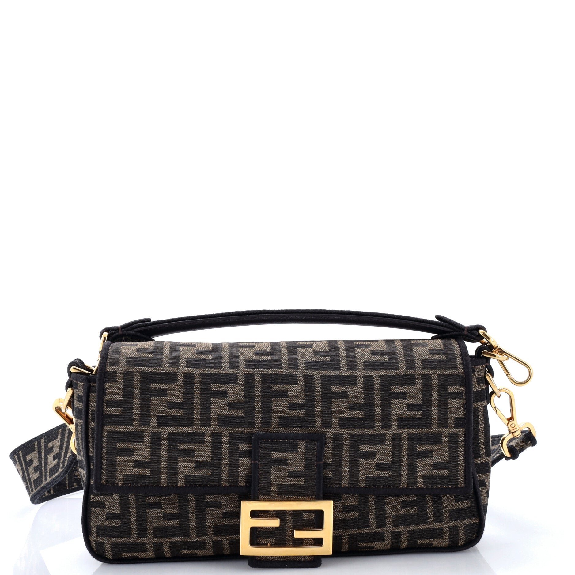 Baguette NM Bag Zucca Canvas Medium