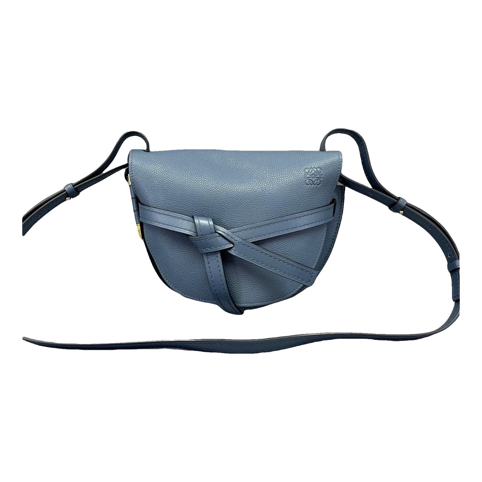 Gate leather handbag
